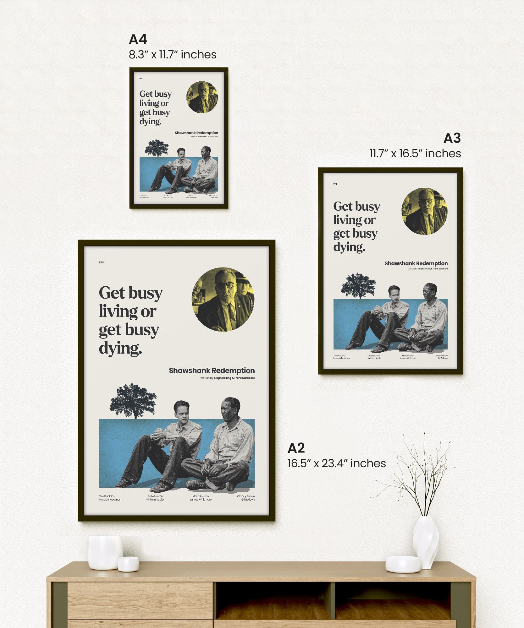 Shawshank Redemption Poster