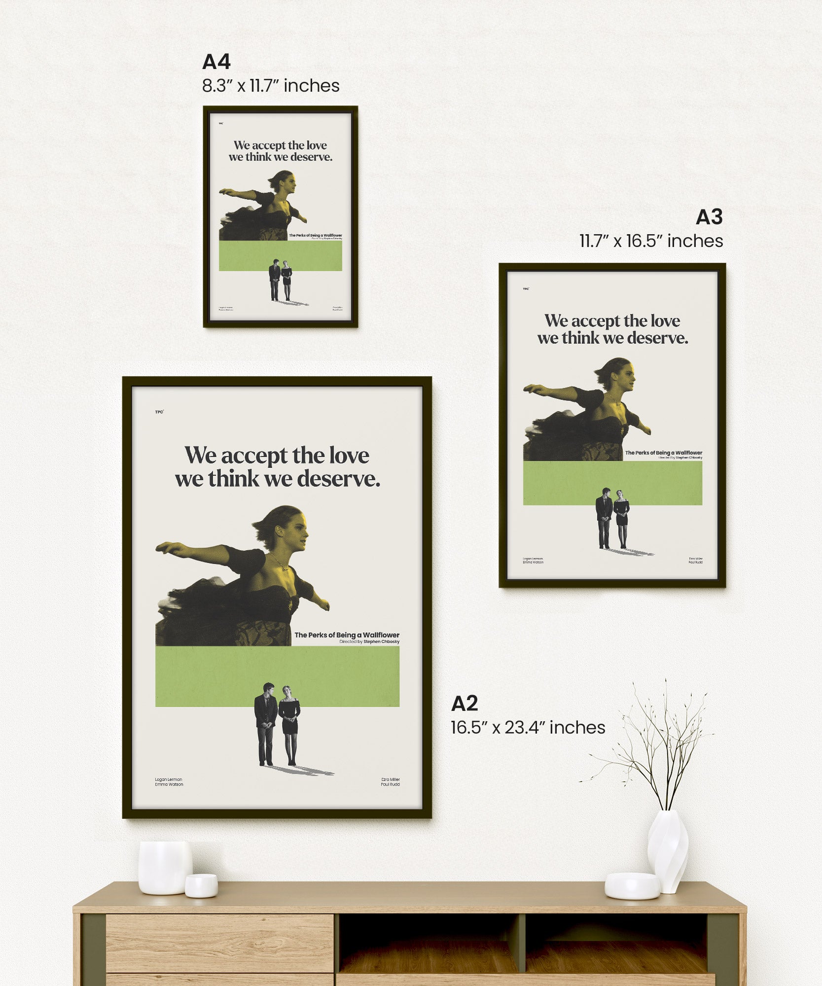 The Perks of Being a Wallflower Poster