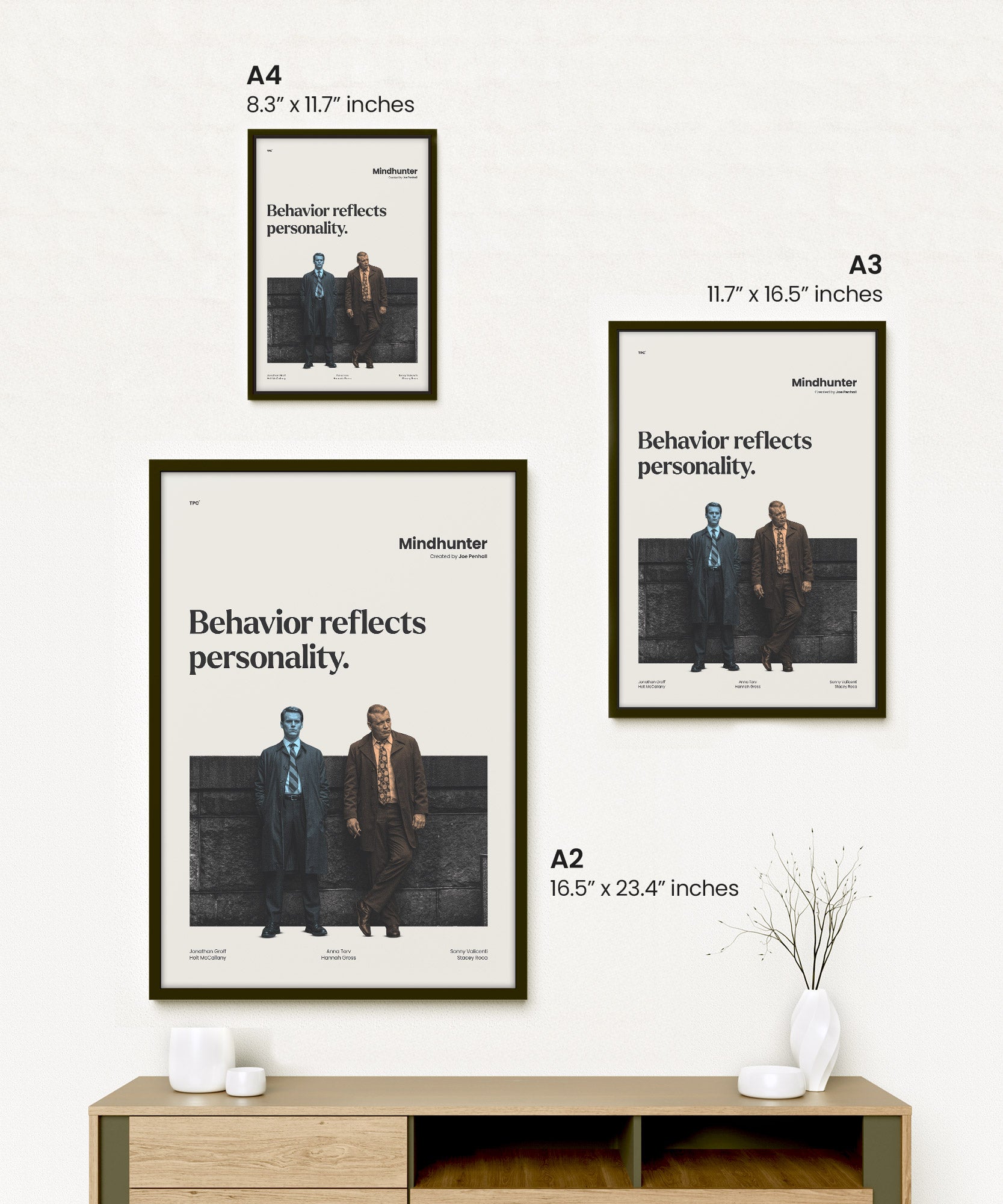 Mindhunter Poster