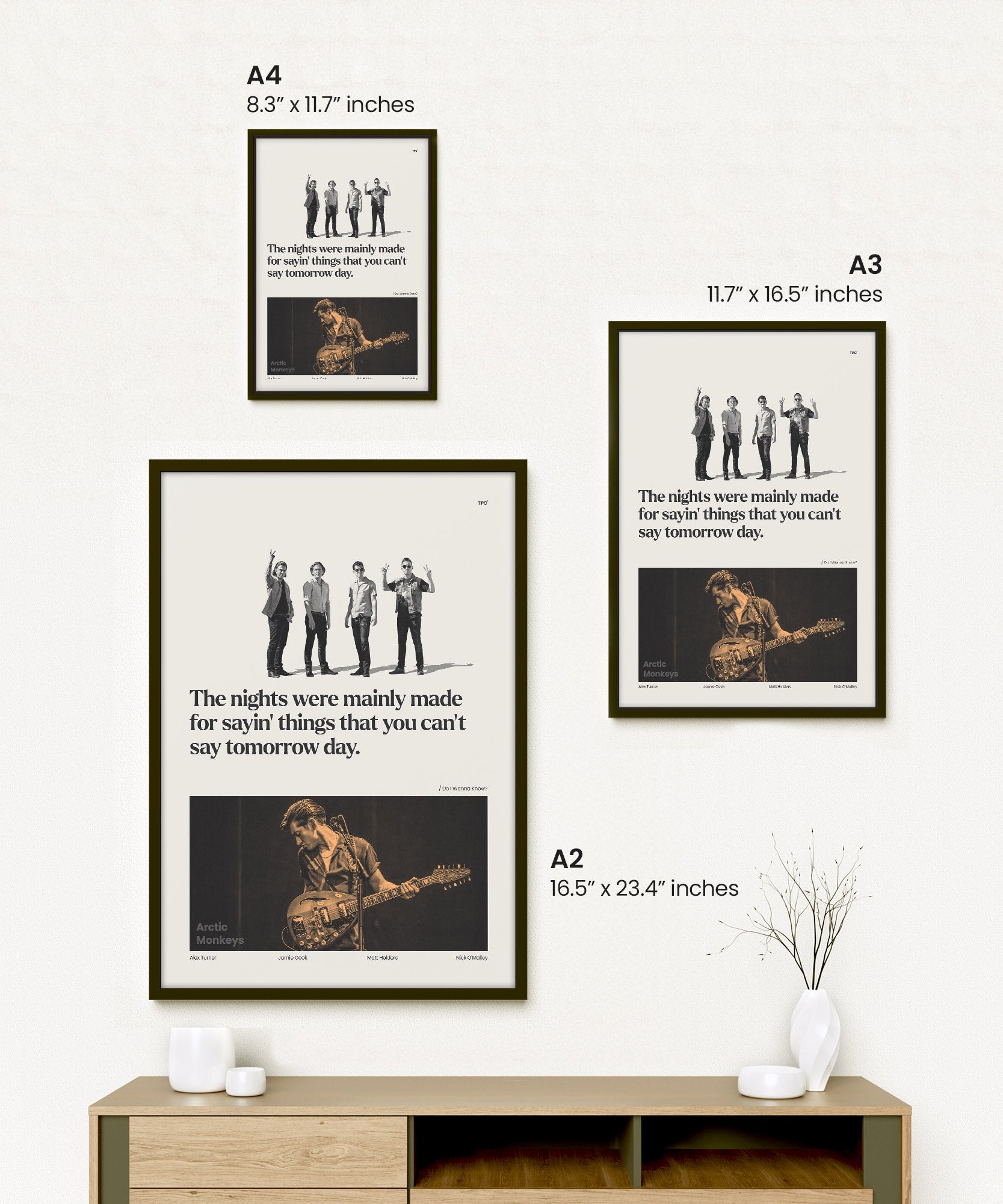 Artic Monkeys Poster