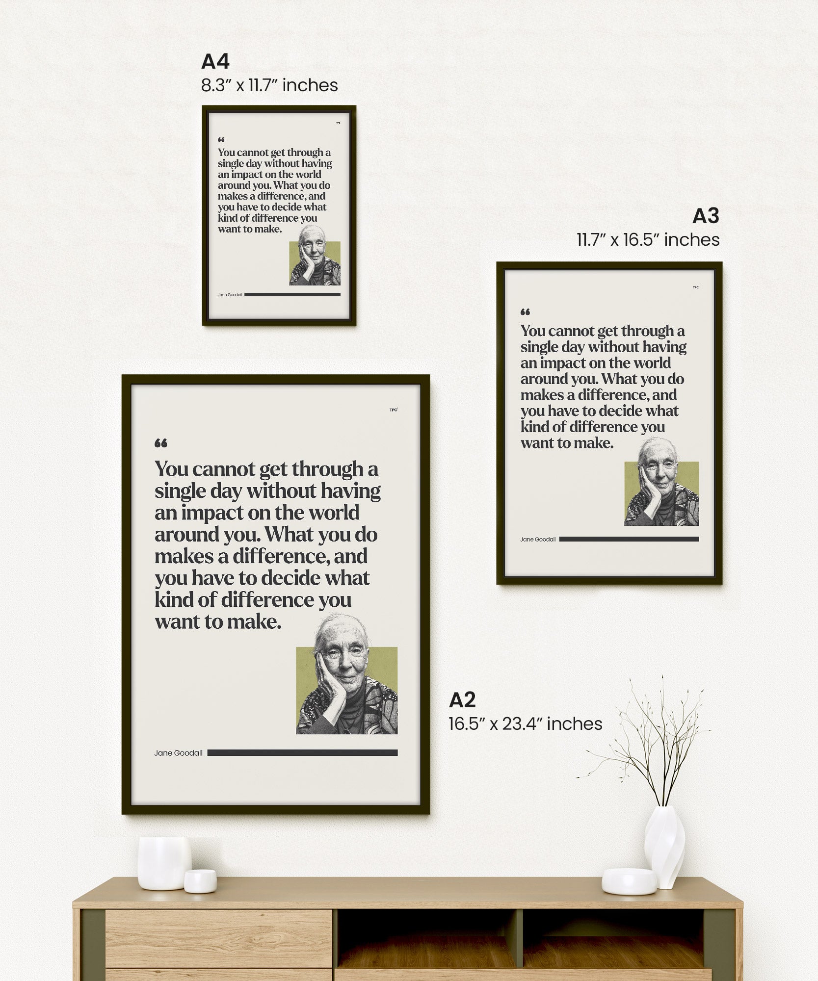 Jane Goodall Poster