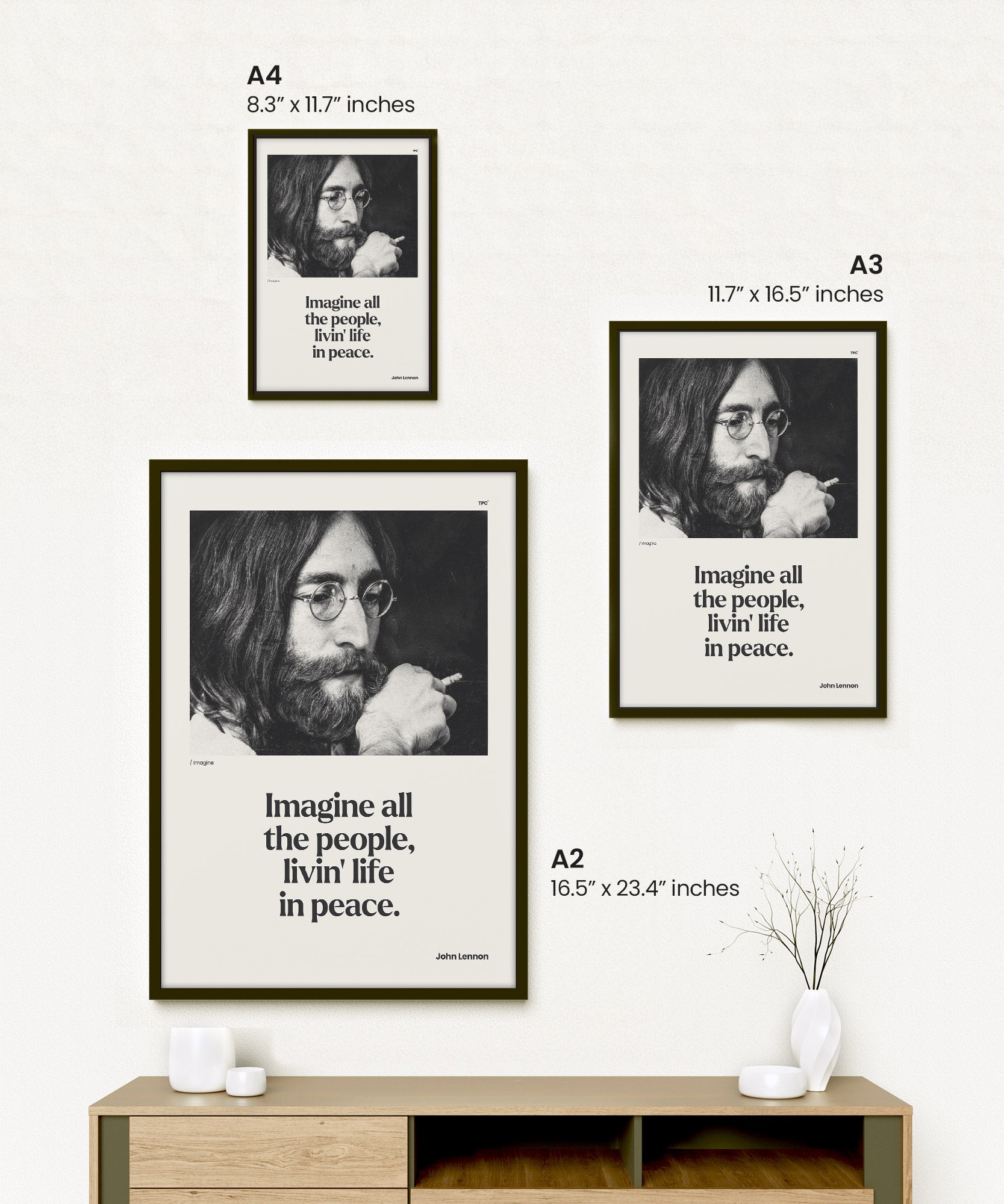 John Lennon Poster