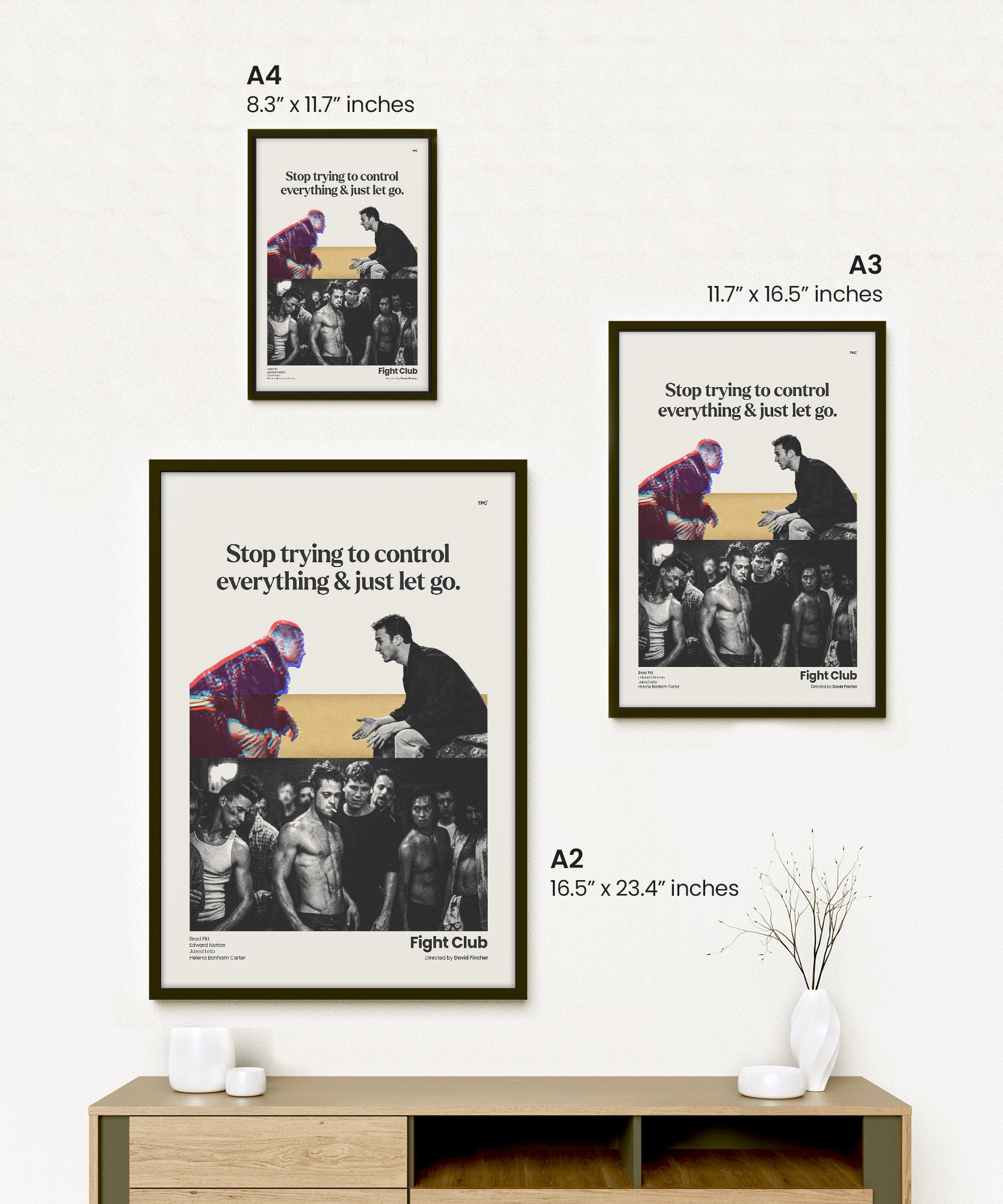 Fight Club Poster – The Posty Club