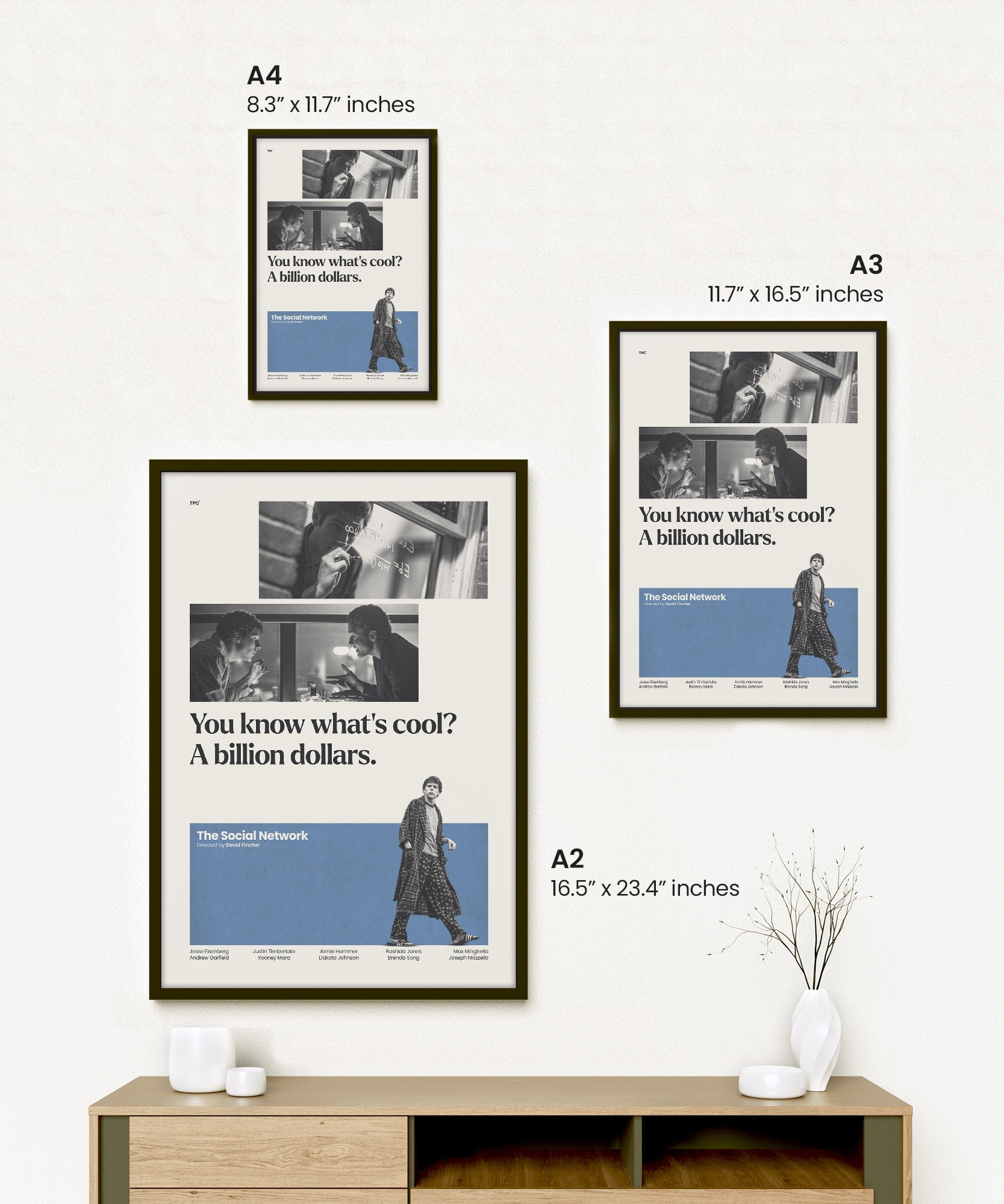 The Social Network Poster