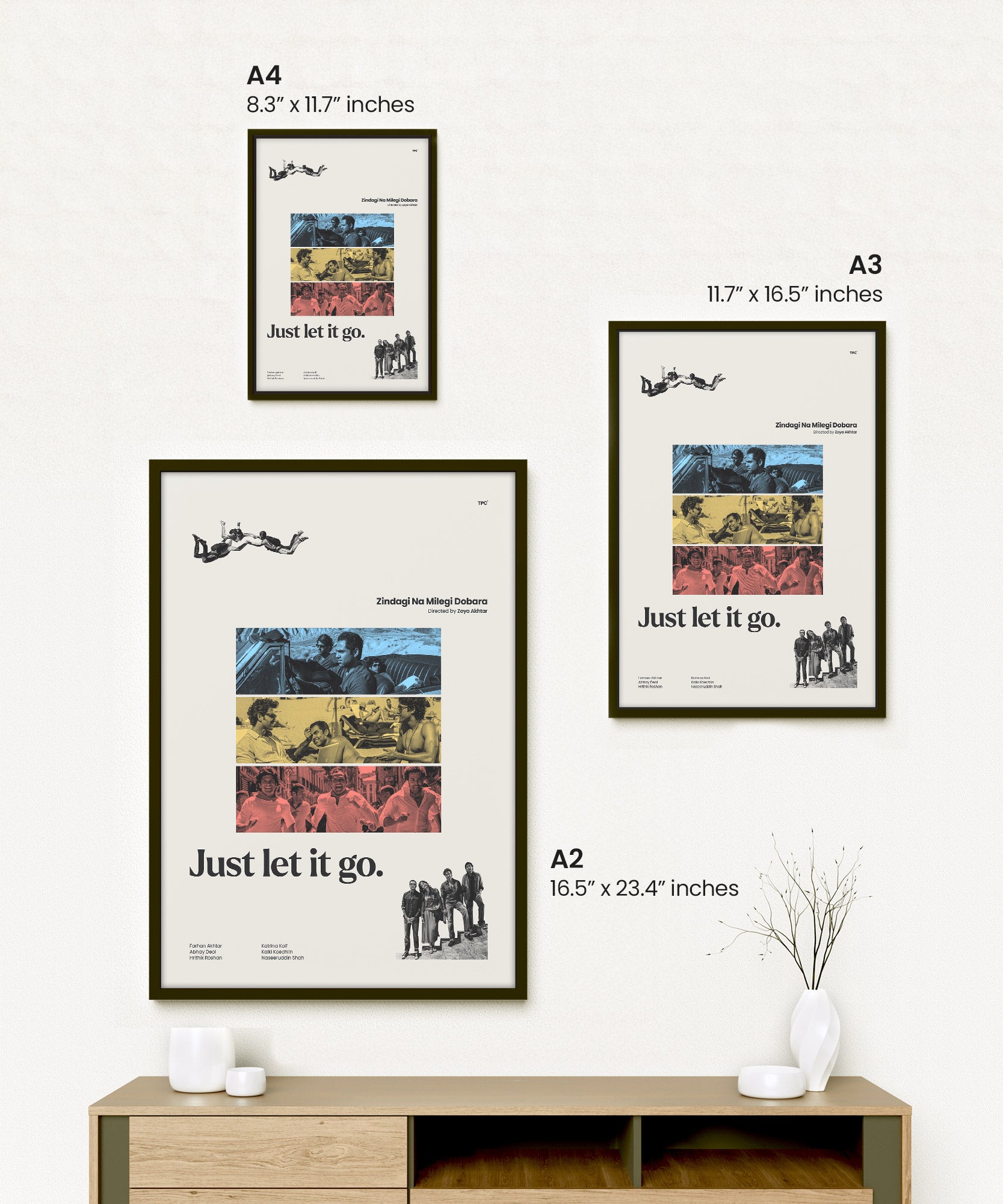 Zindagi Na Milegi Dobara Poster