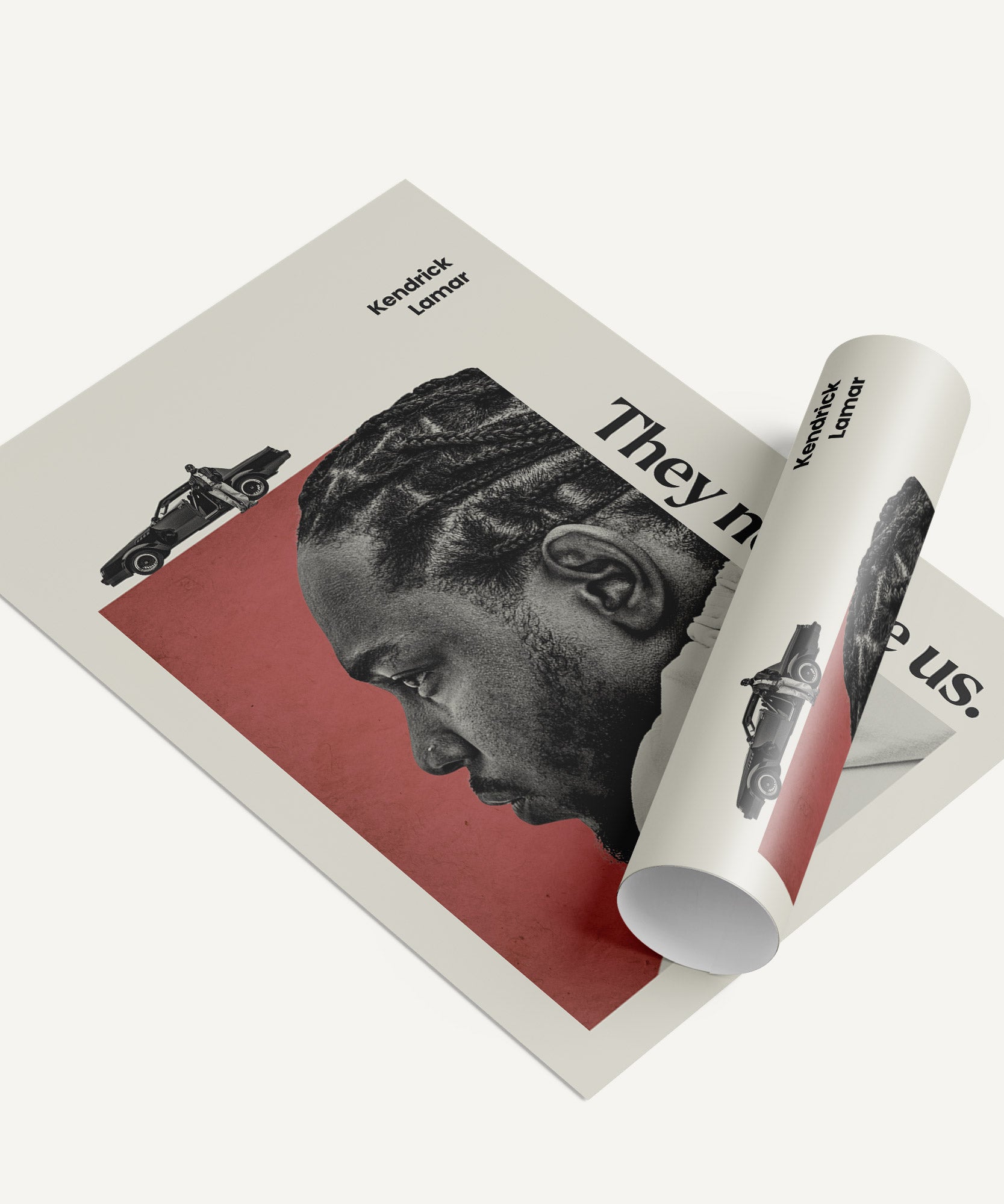 Kendrick Lamar Poster