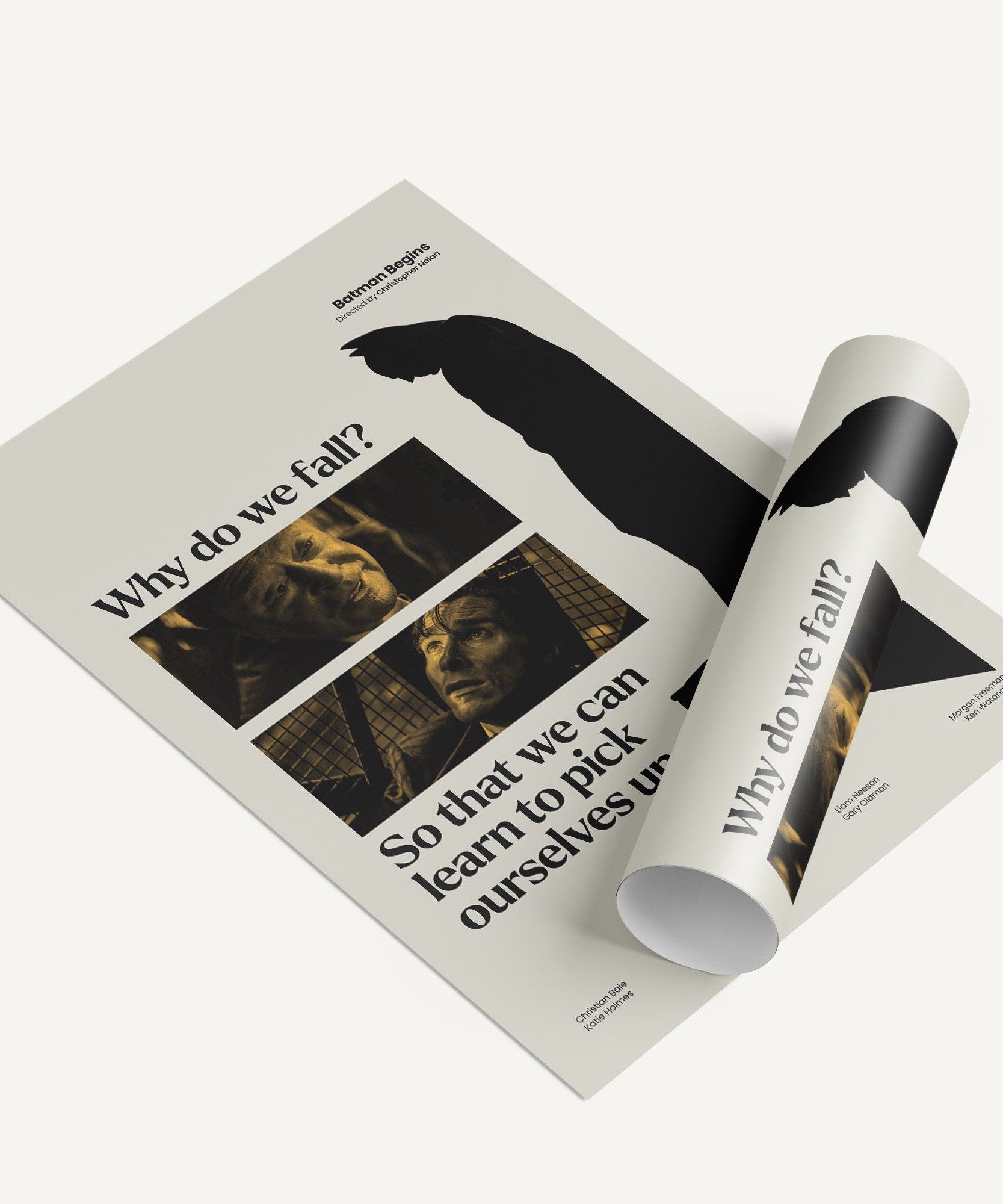 Batman Begins Poster