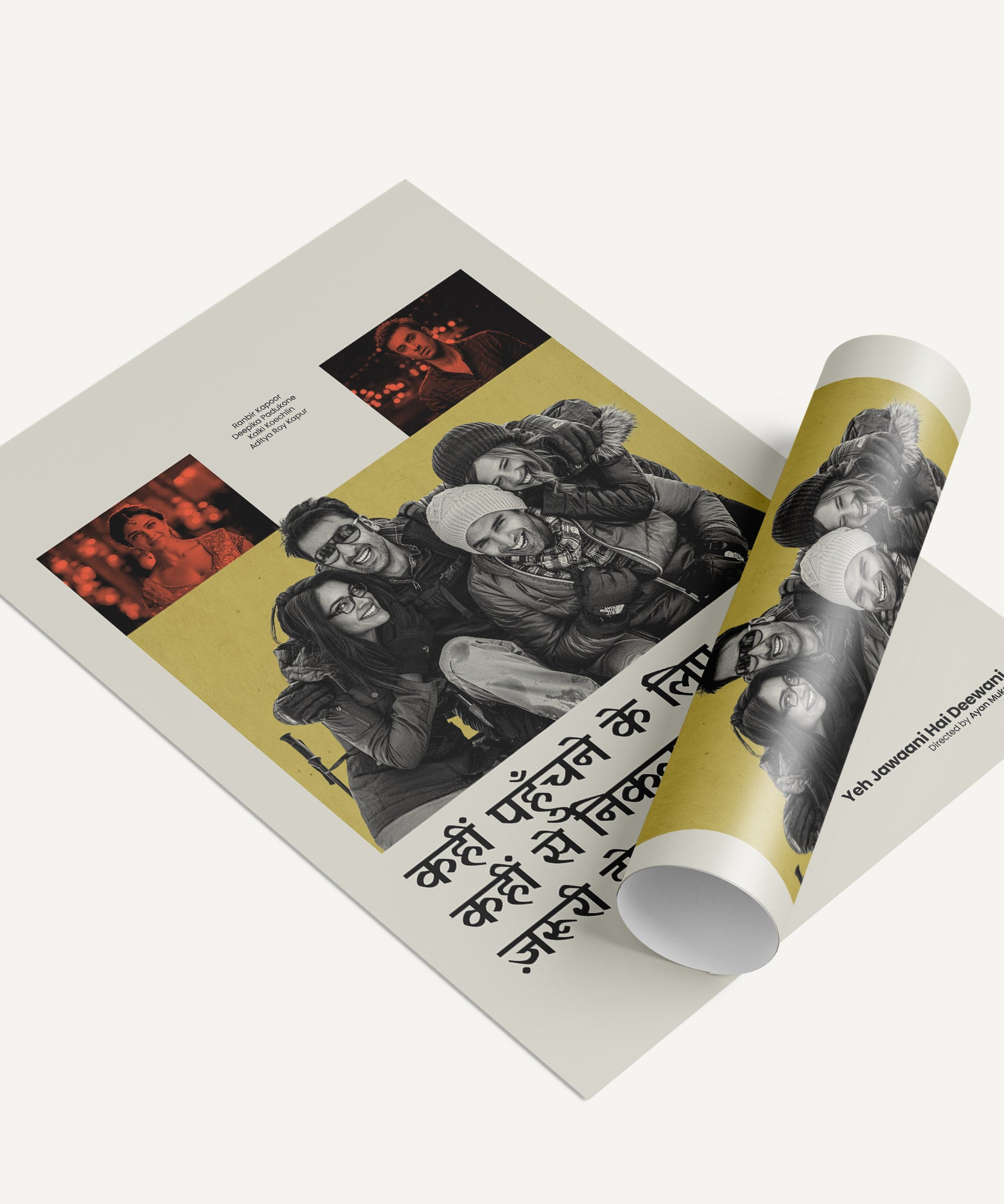 Yeh Jawaani Hai Deewani (Hindi) Poster