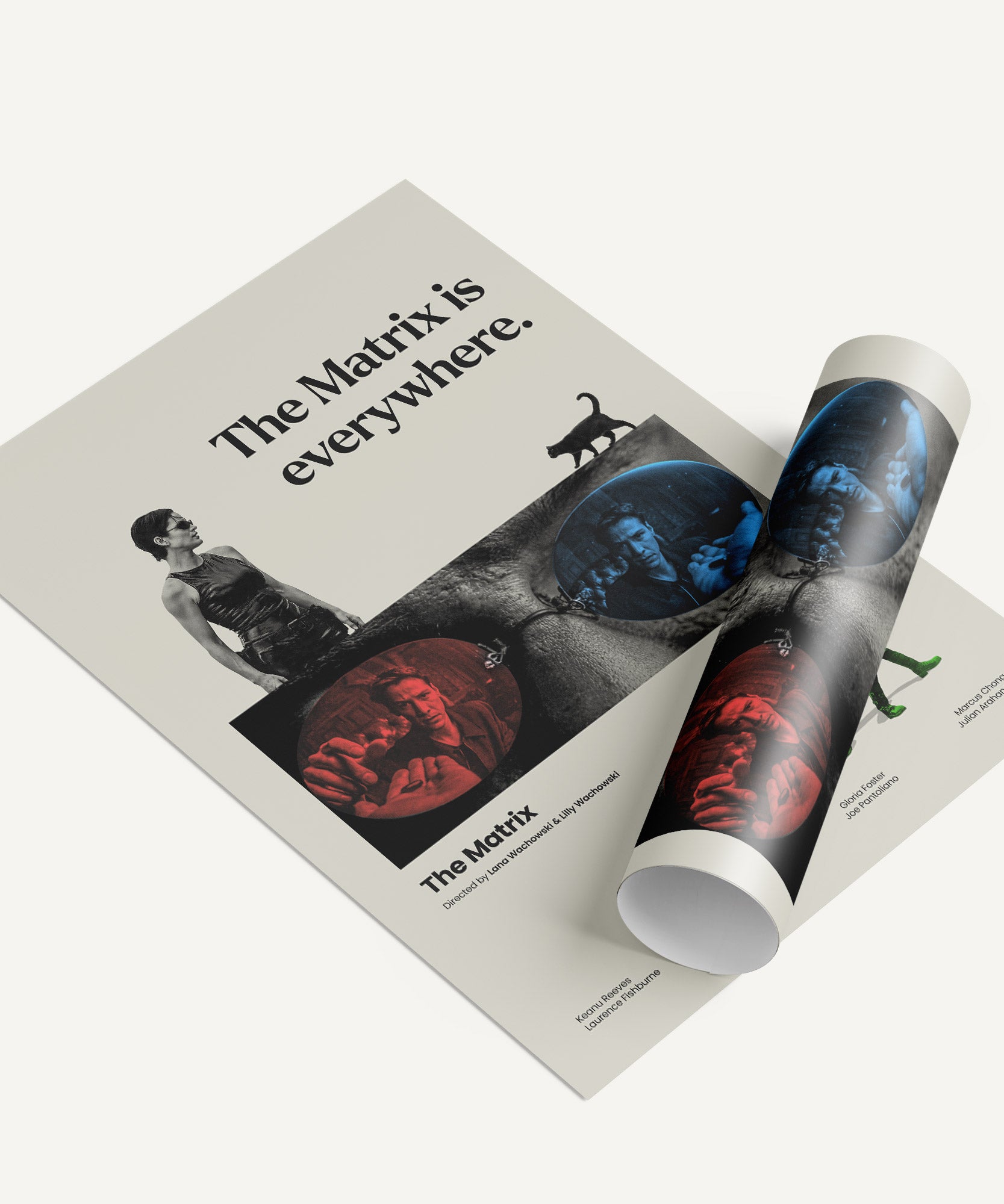 The Matrix Poster