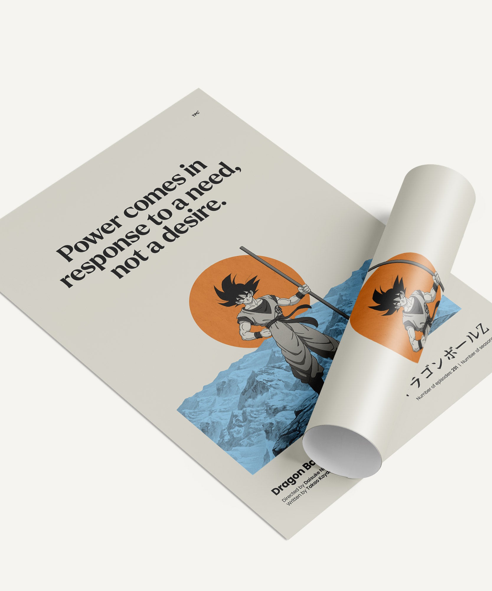 Dragon Ball Z Poster