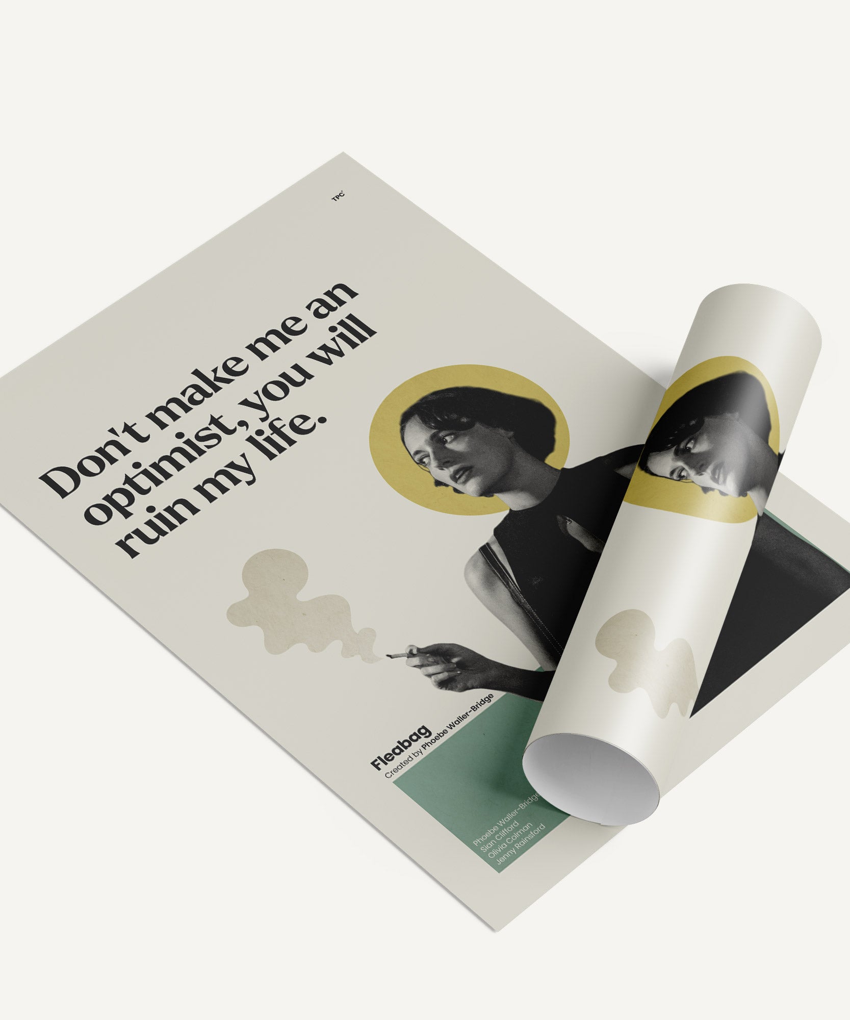 Fleabag Optimist Poster