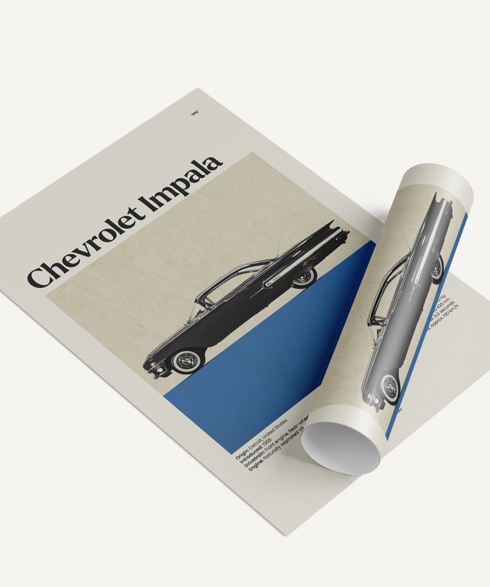 Chevrolet Impala Poster
