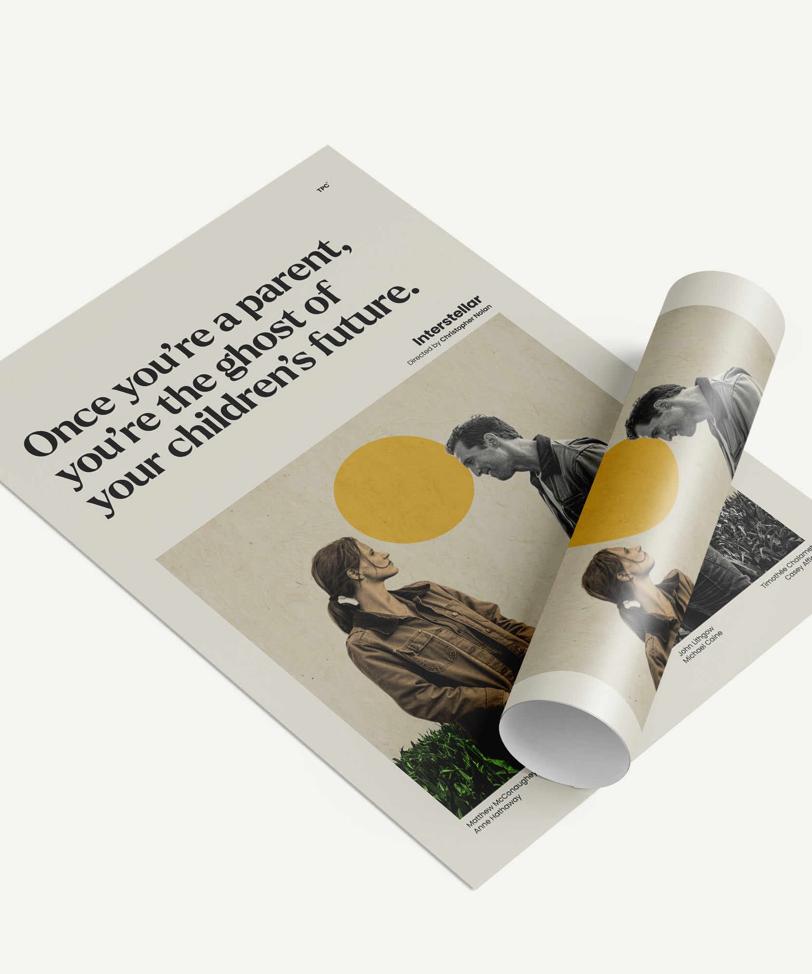 Interstellar Ghost Poster