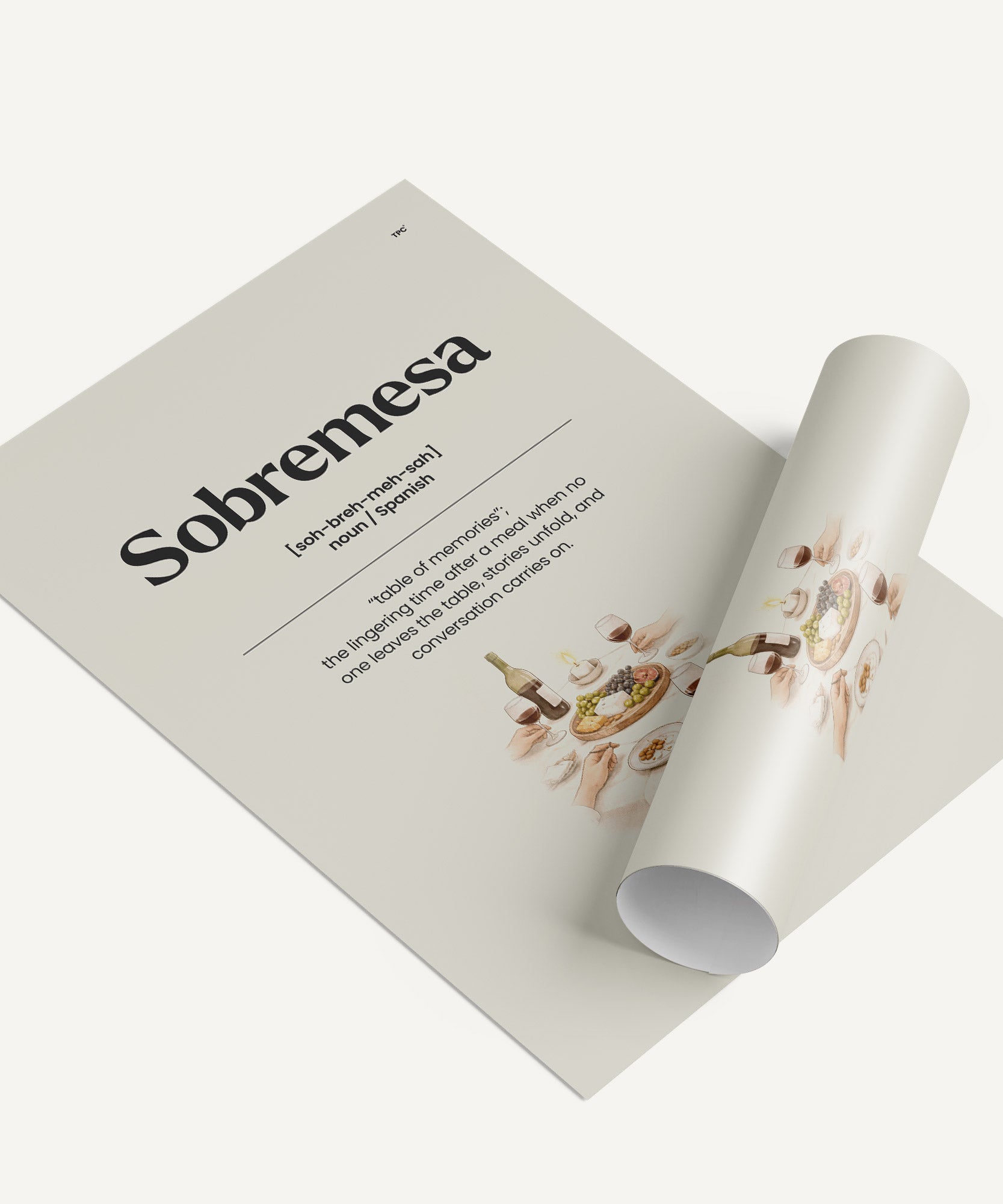 Sobremesa Poster