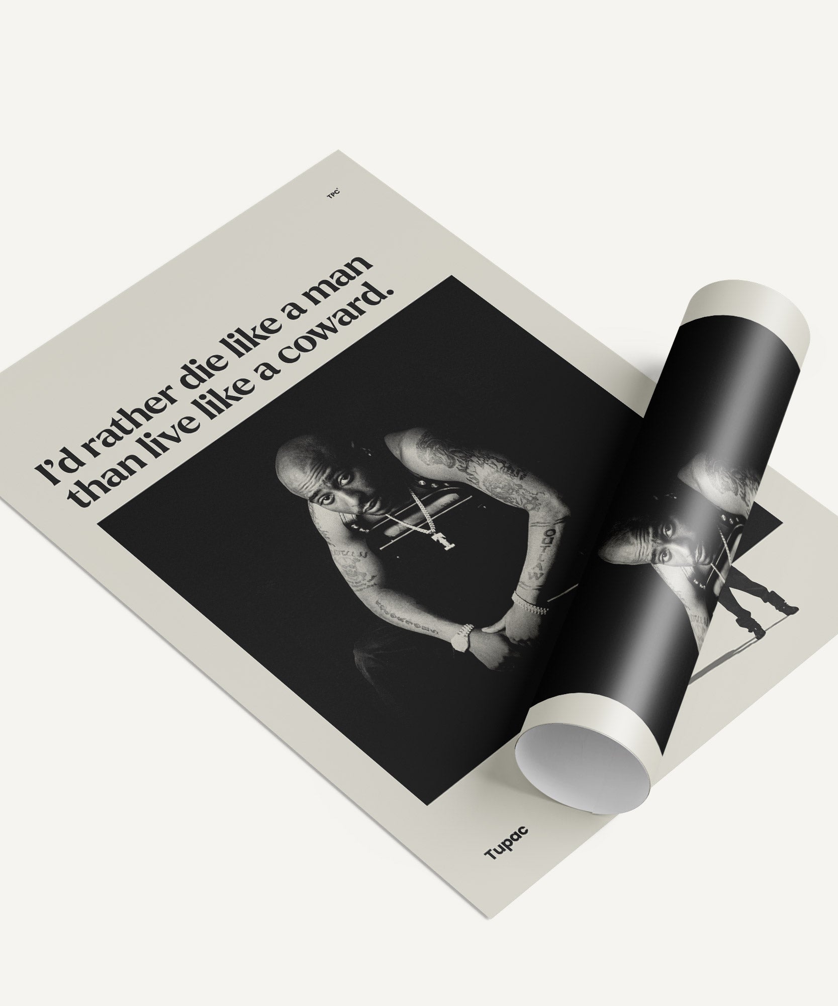 Tupac Poster