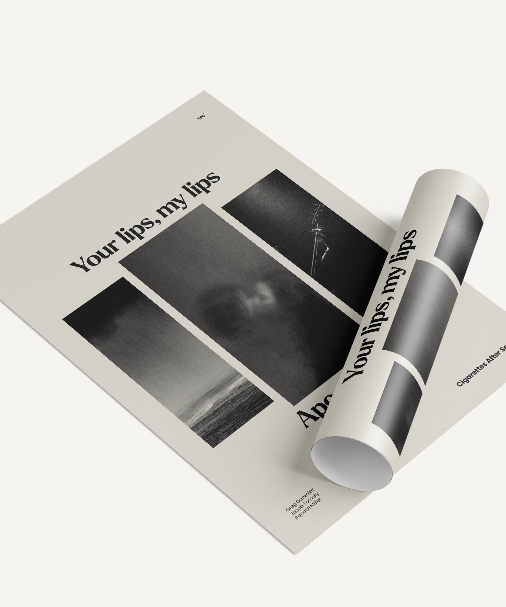 Cigarettes After Sex Poster