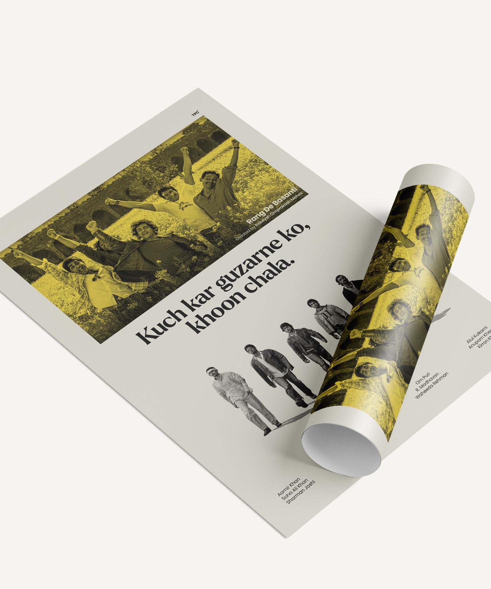 Rang De Basanti Poster