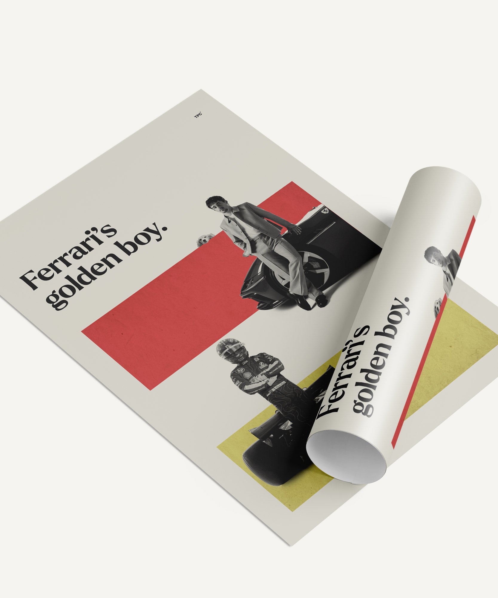 Charles Leclerc Poster