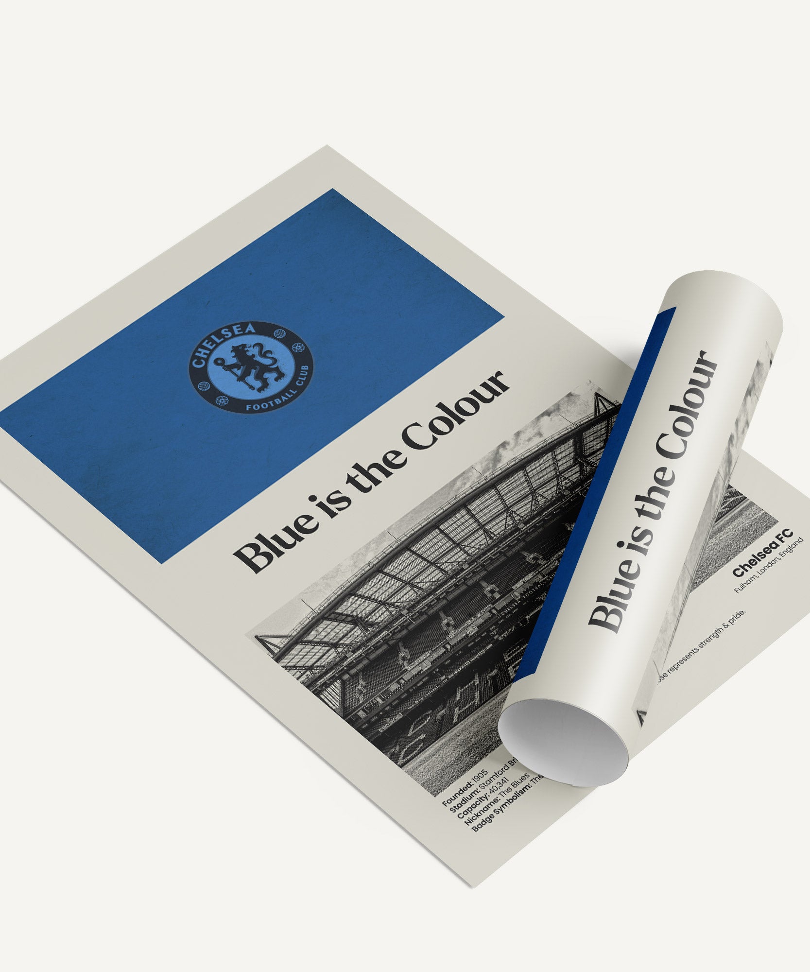 Chelsea FC Poster