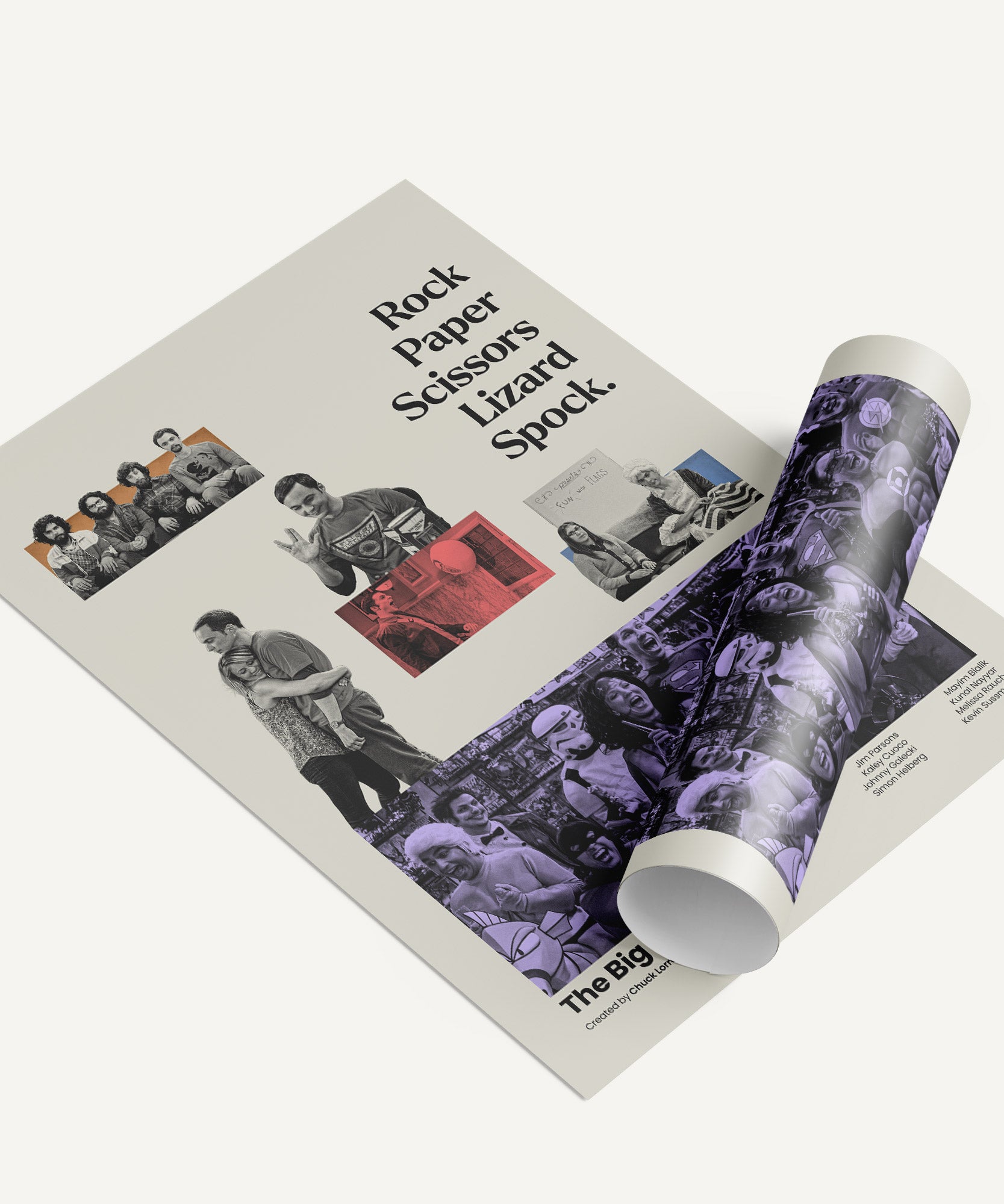 The Big Bang Theory Poster