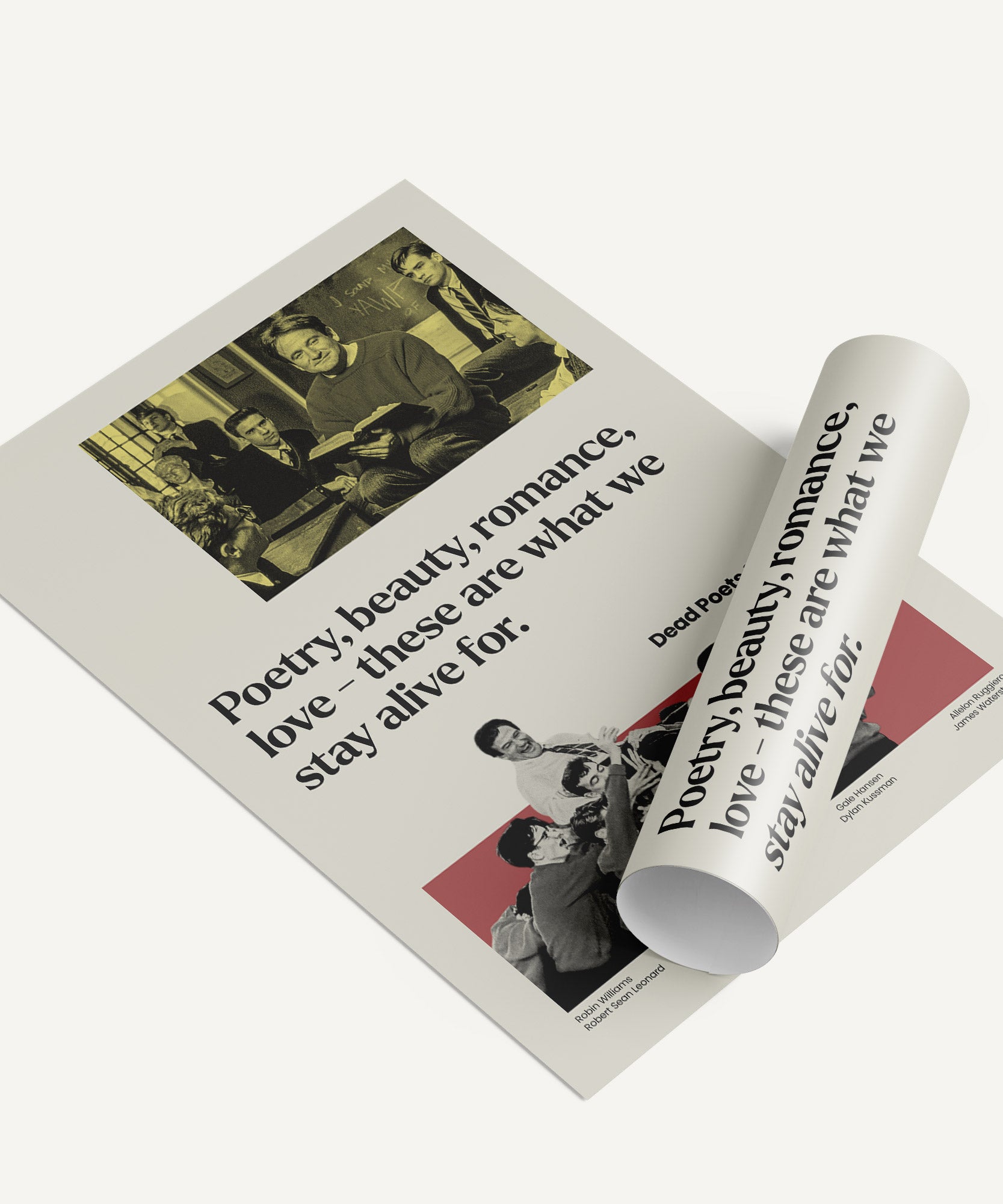 いまを生きる Dead Poets Society パンフレット　スチール写真 Dead Poets Society Poster – The Posty Club