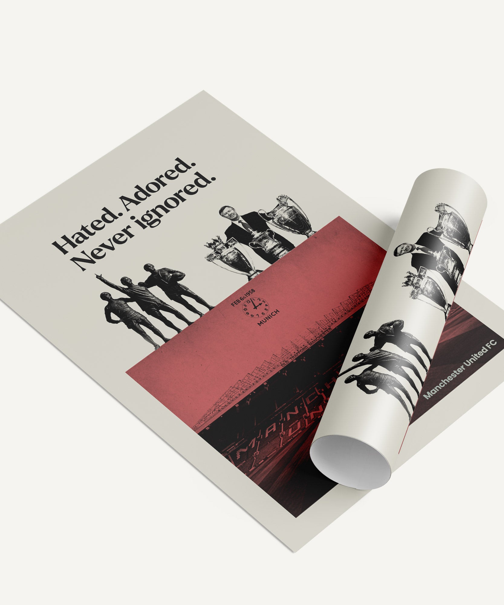 Manchester United Poster