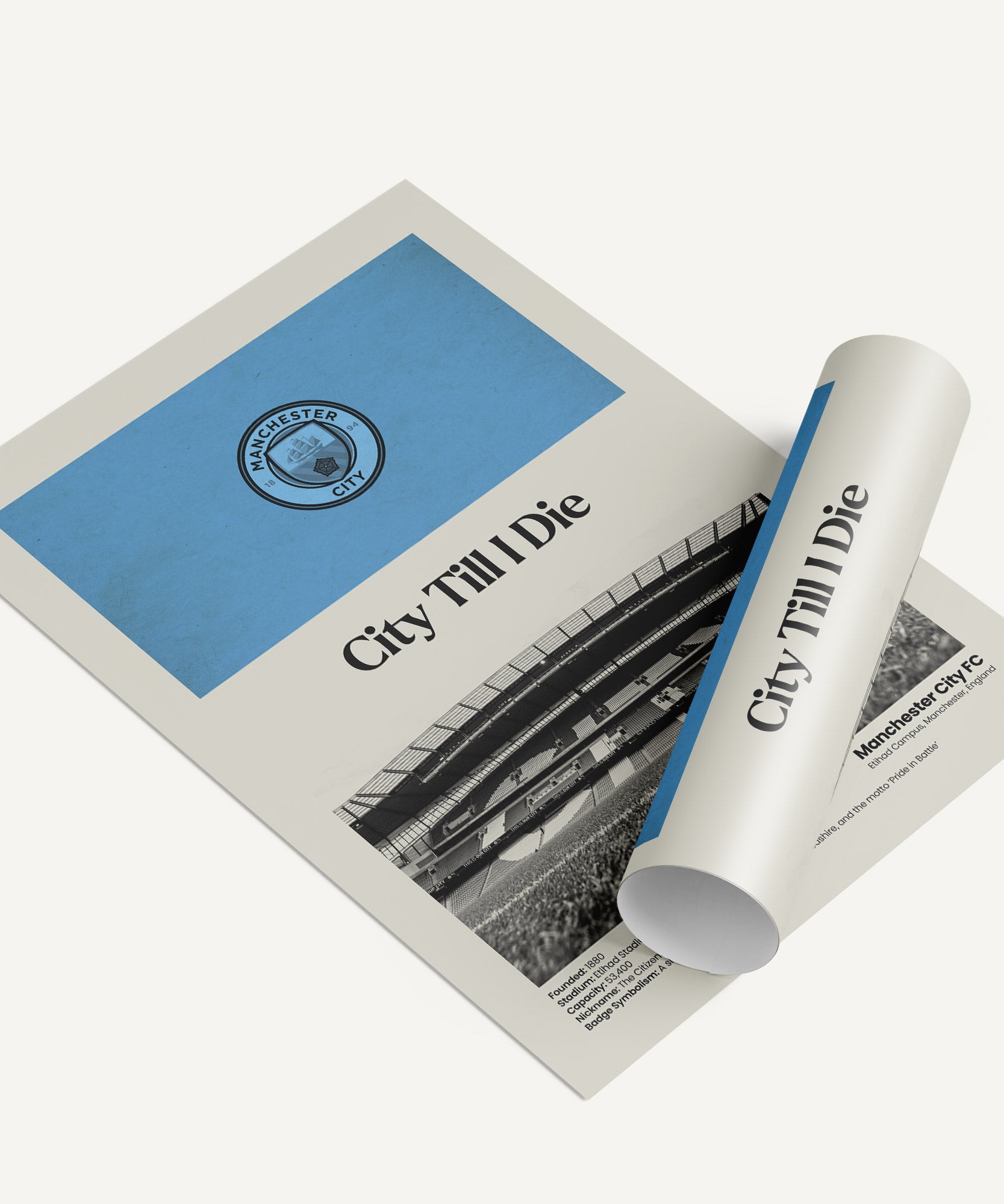 Manchester City FC Poster