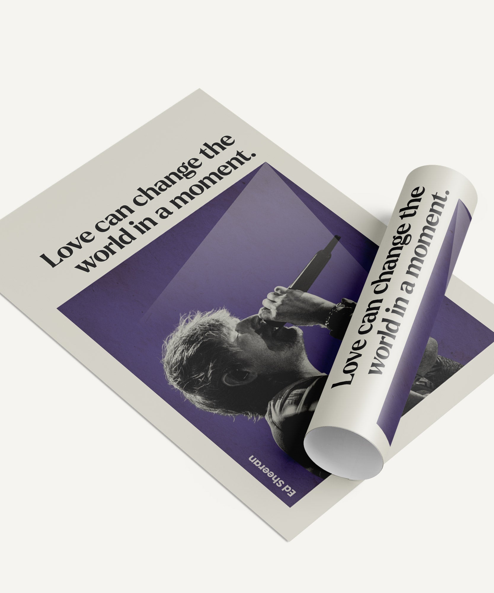 Ed Sheeran Poster