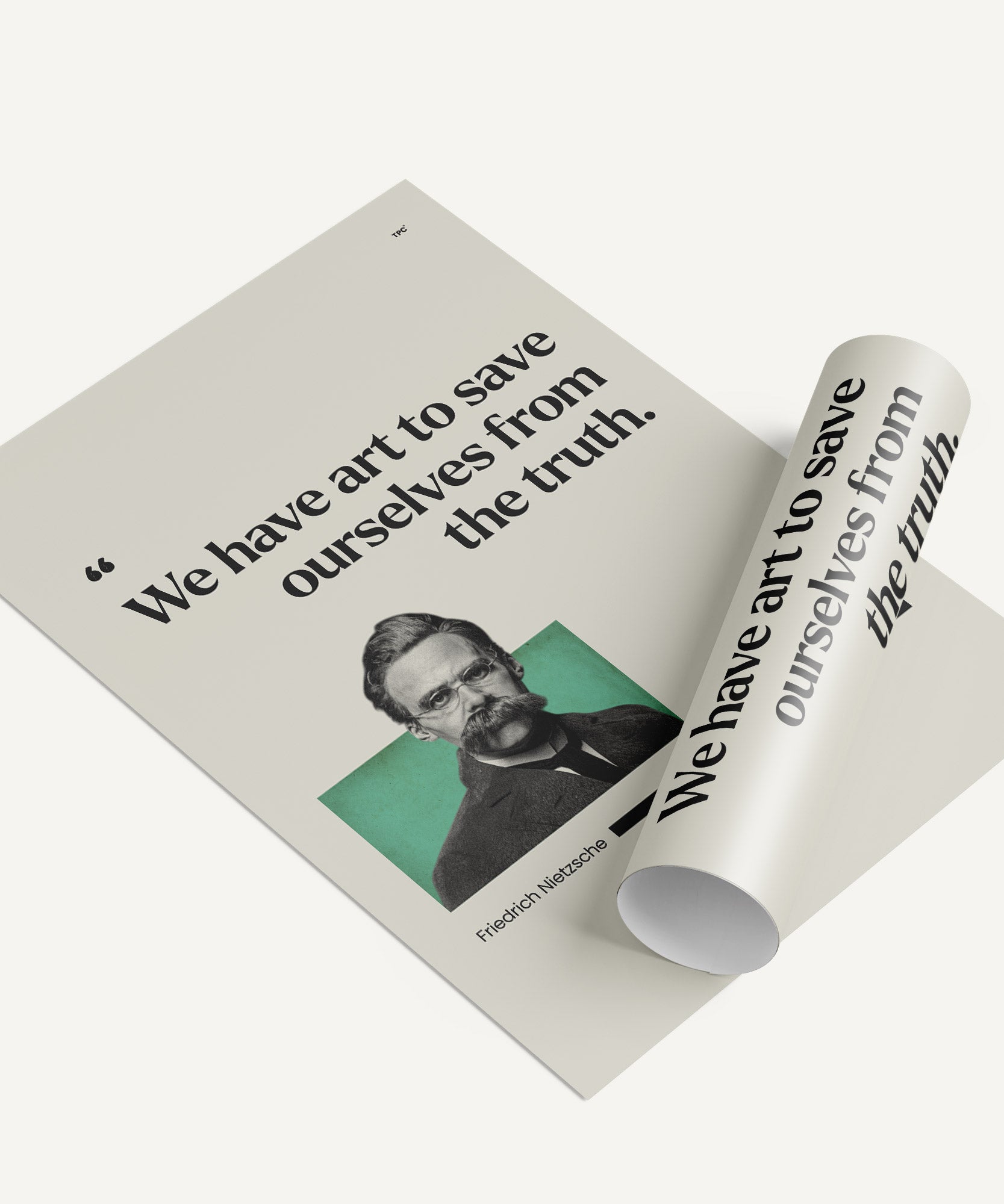 Friedrich Nietzsche Poster