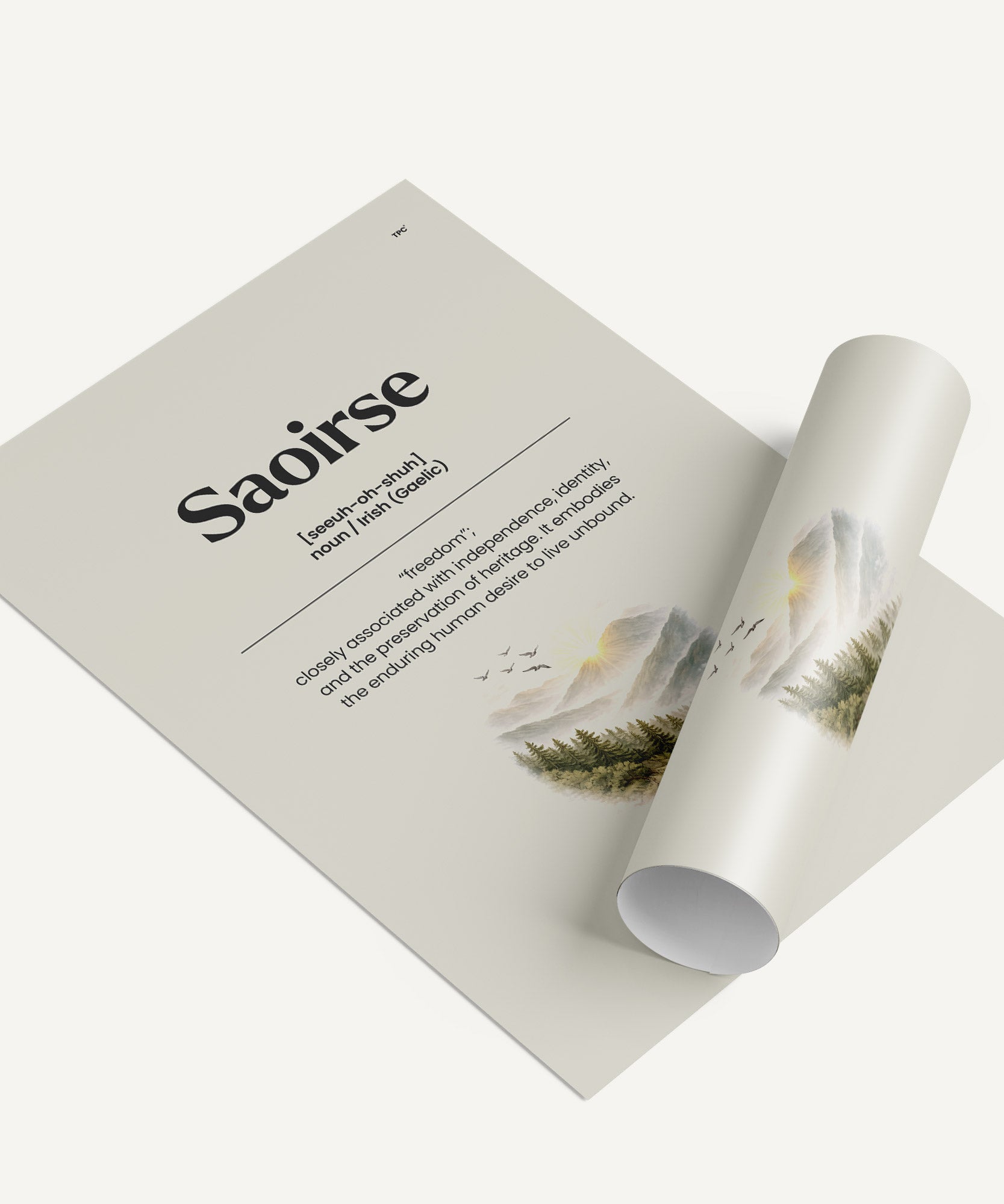 Saoirse Poster