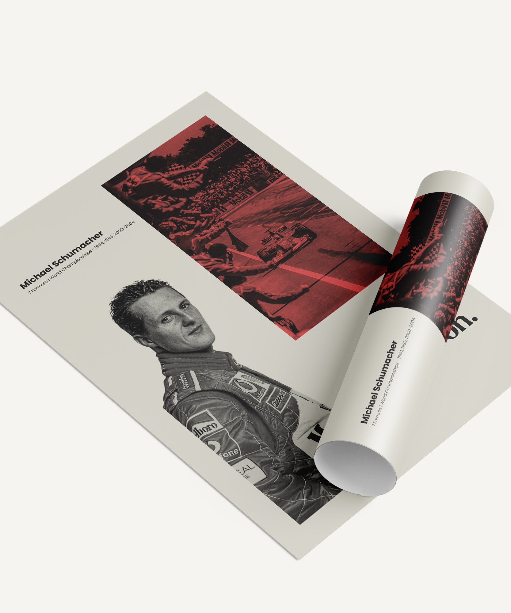 Michael Schumacher Poster