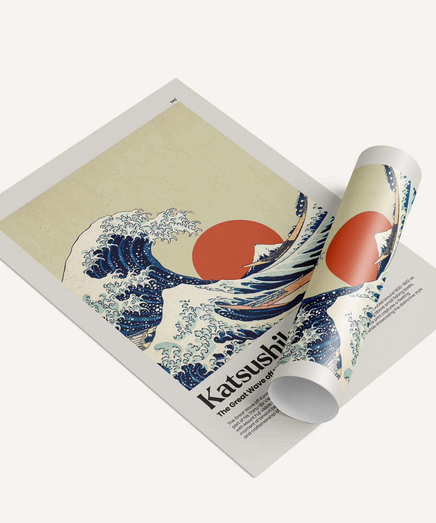 The Great Wave off Kanagawa Poster