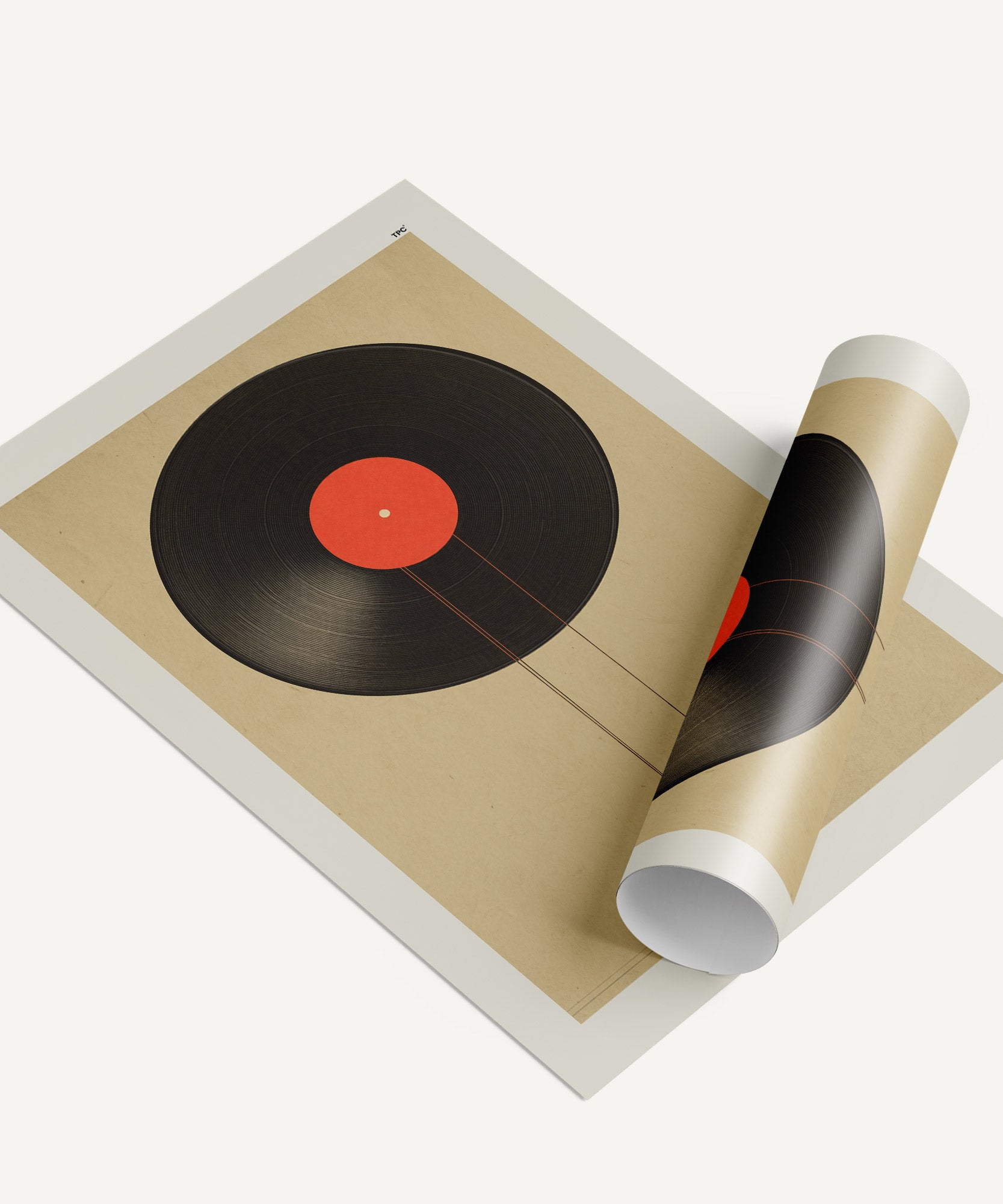 Vinyl Swing Poster