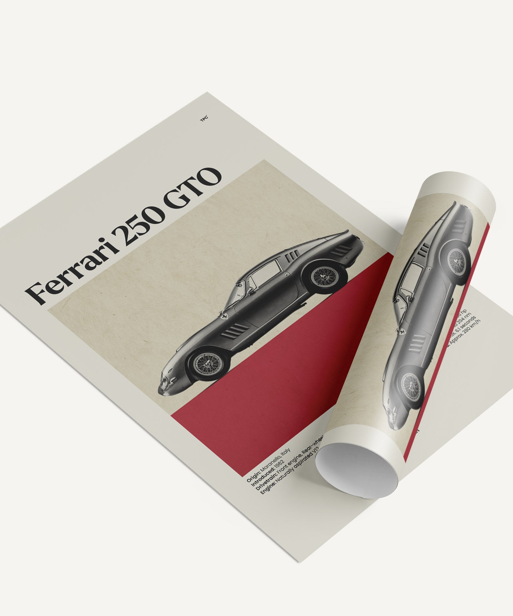 Ferrari 250 GTO Poster