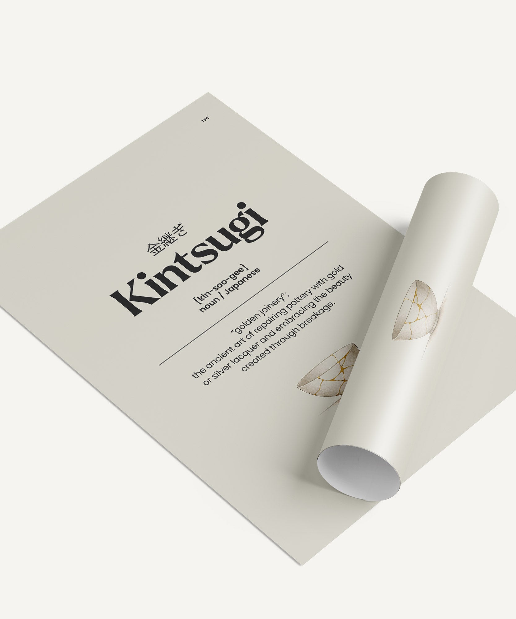 Kintsugi Poster