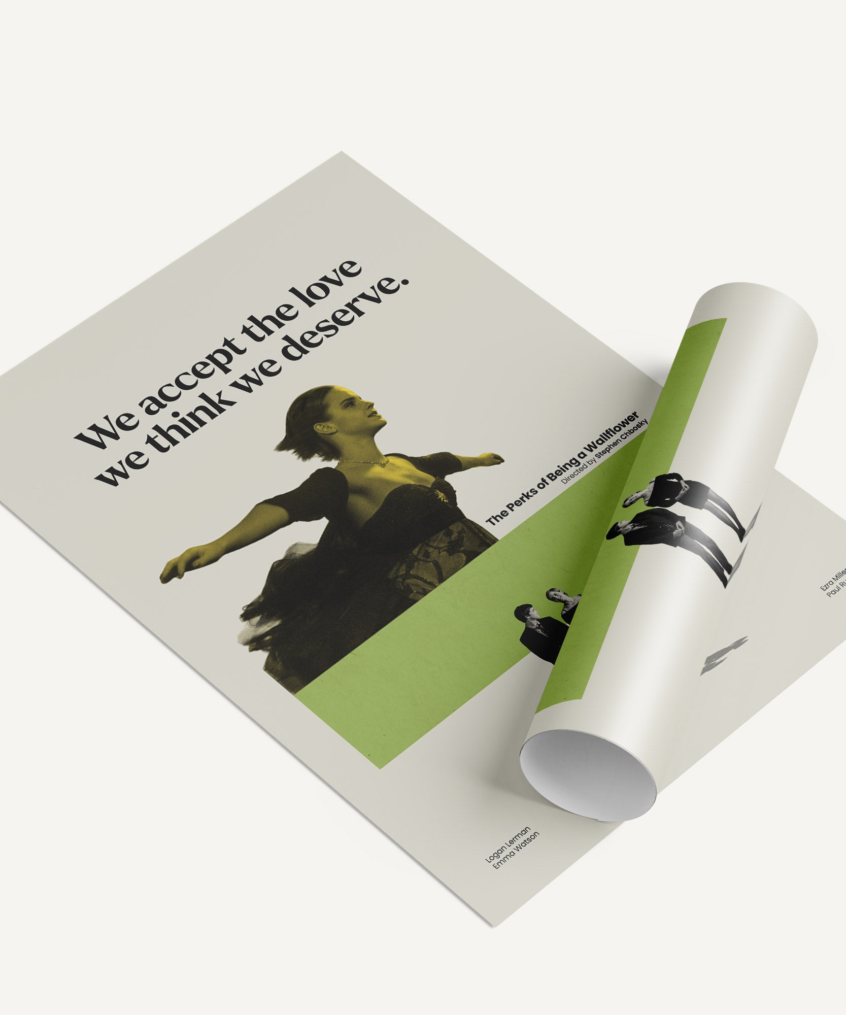 The Perks of Being a Wallflower Poster