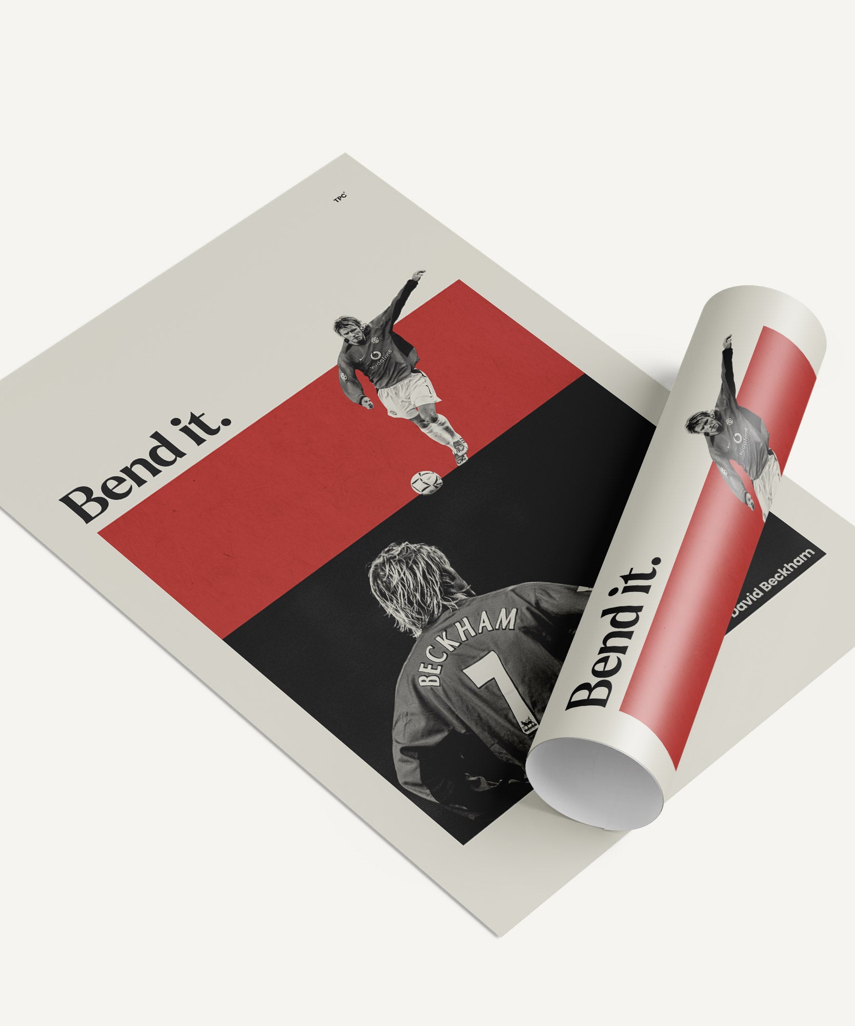 David Beckham Poster