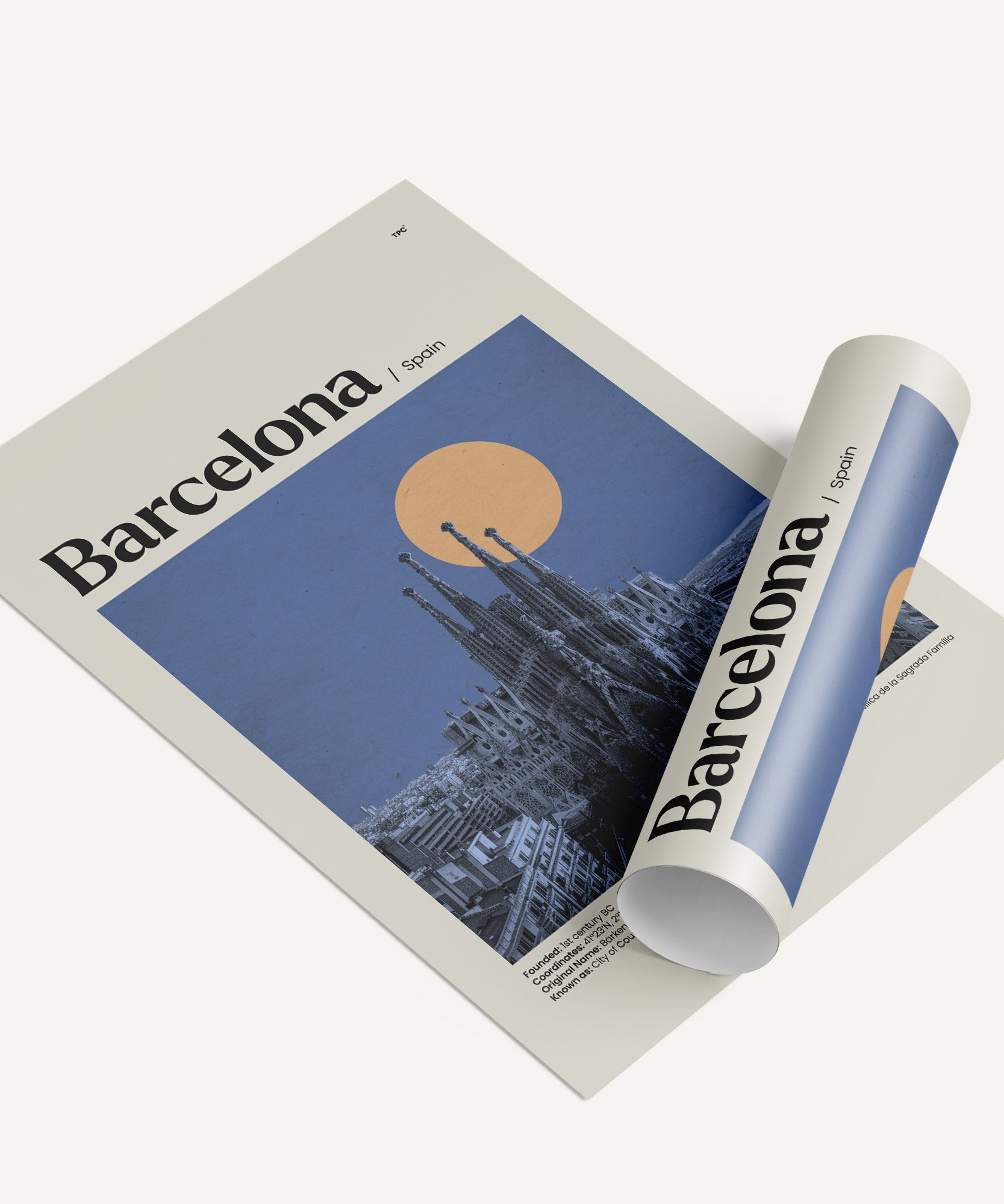Barcelona Poster