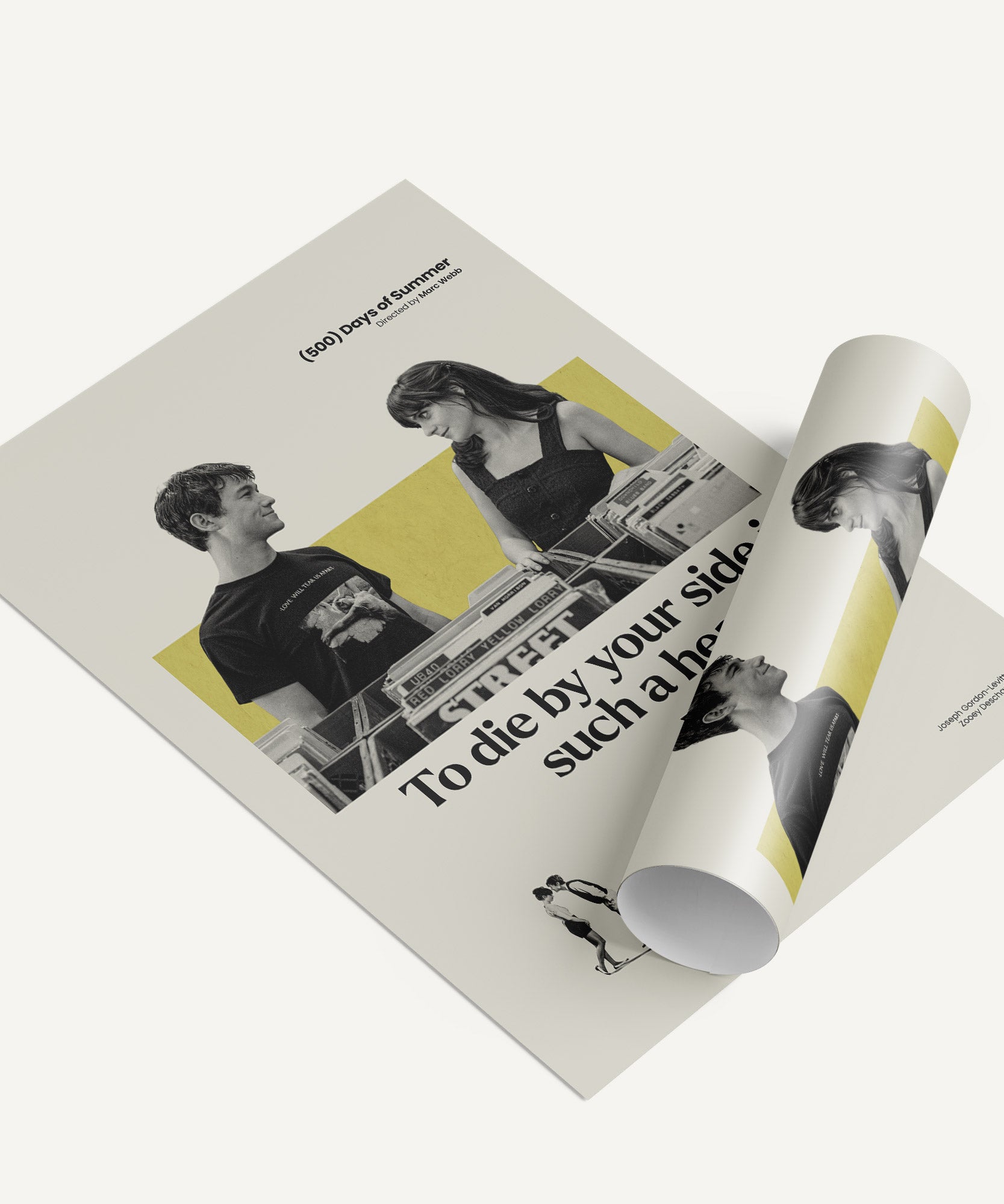 500 Days of Summer Poster