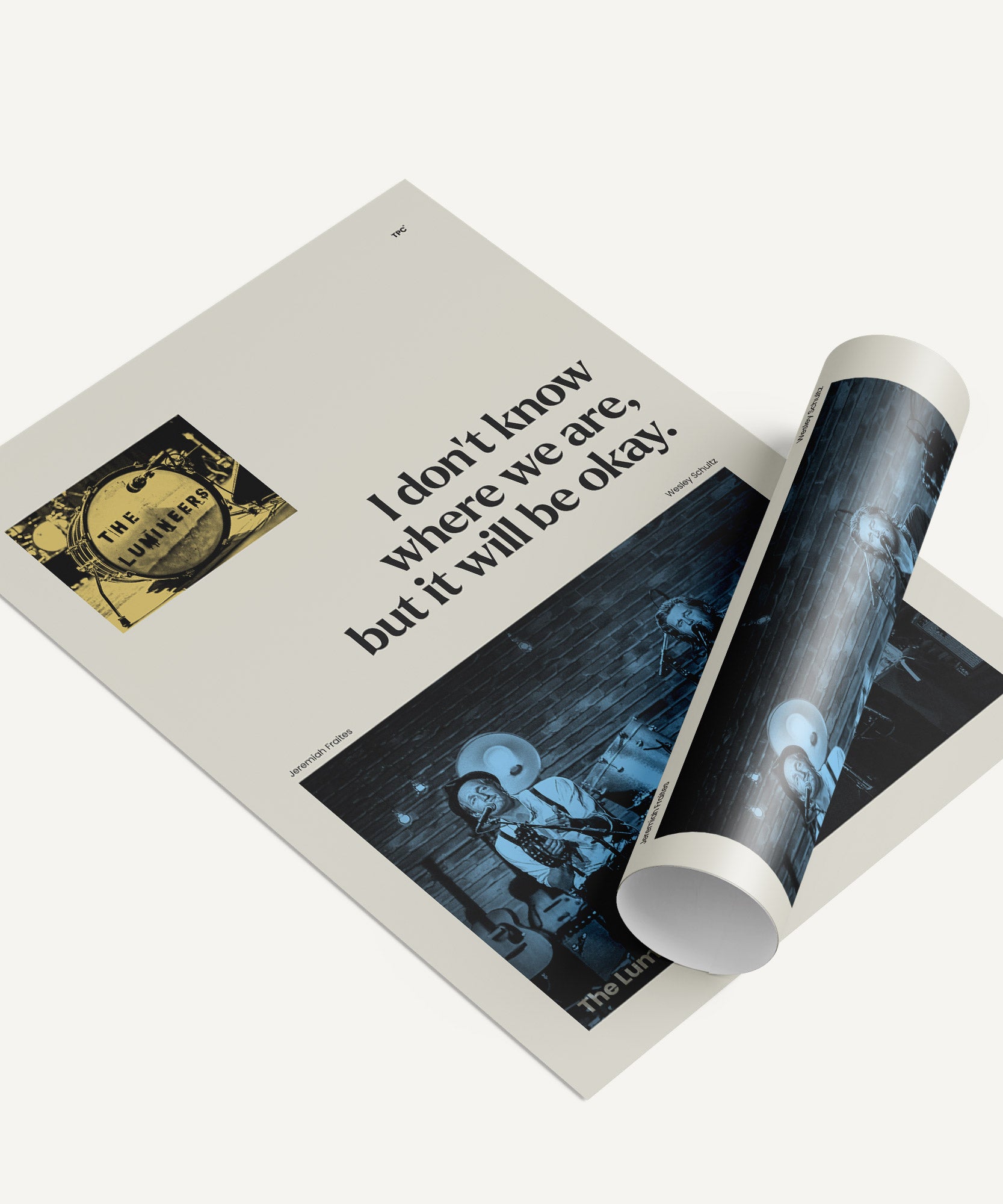 The Lumineers Poster