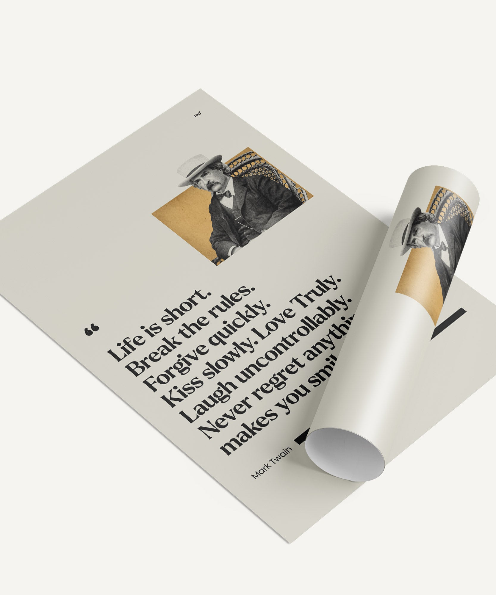 Mark Twain Poster