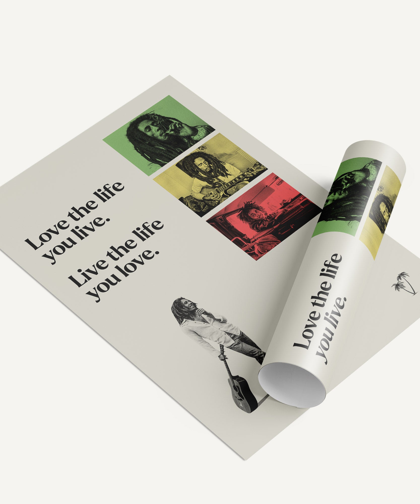 Bob Marley Poster