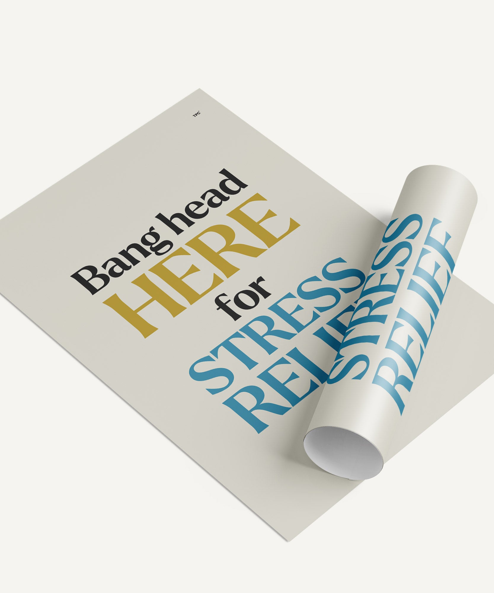 Stress Relief Poster