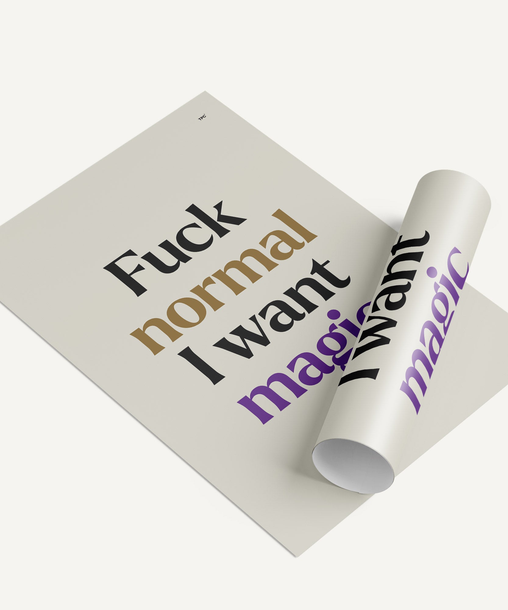 I Want Magic Poster