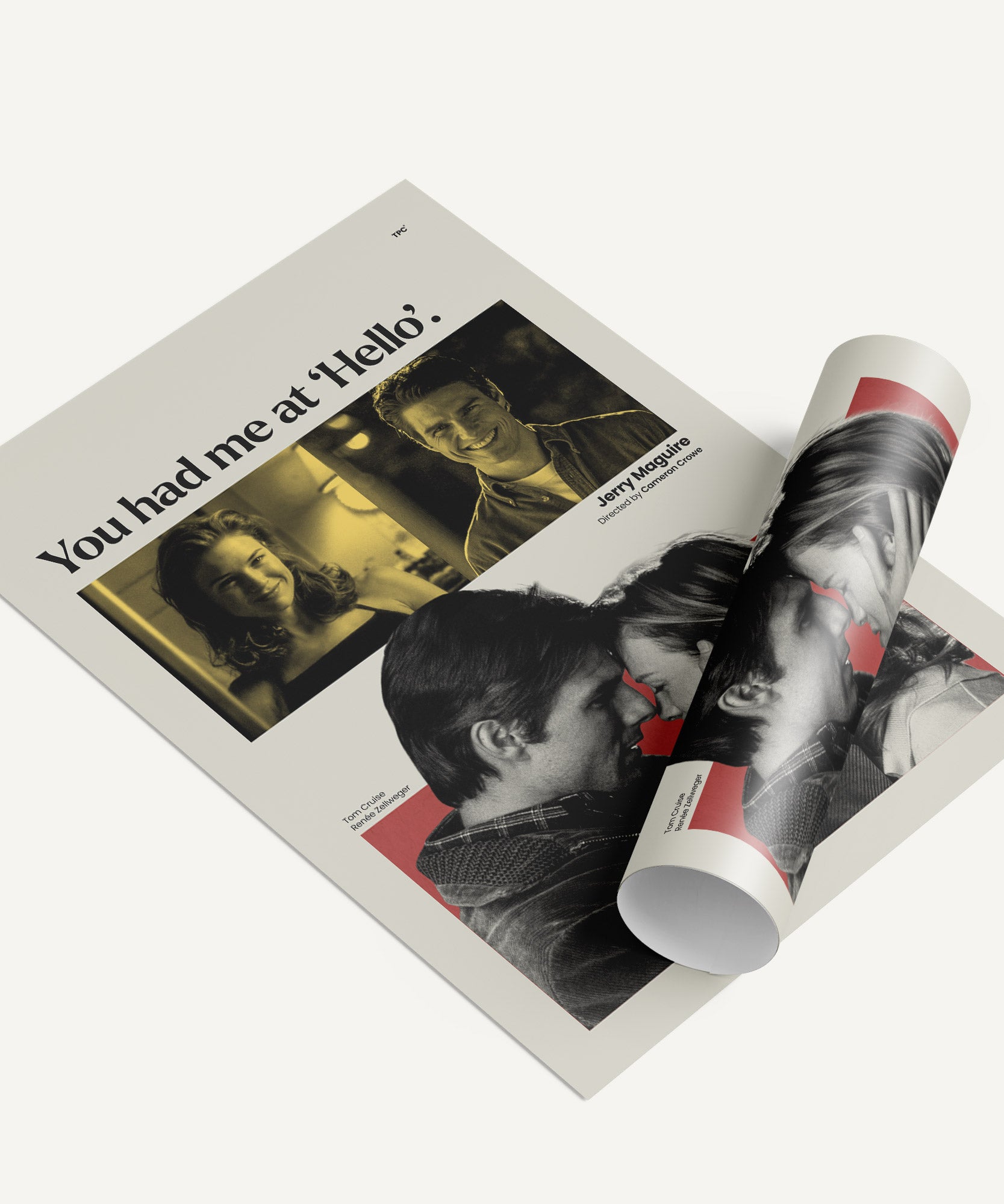 Jerry Maguire Poster