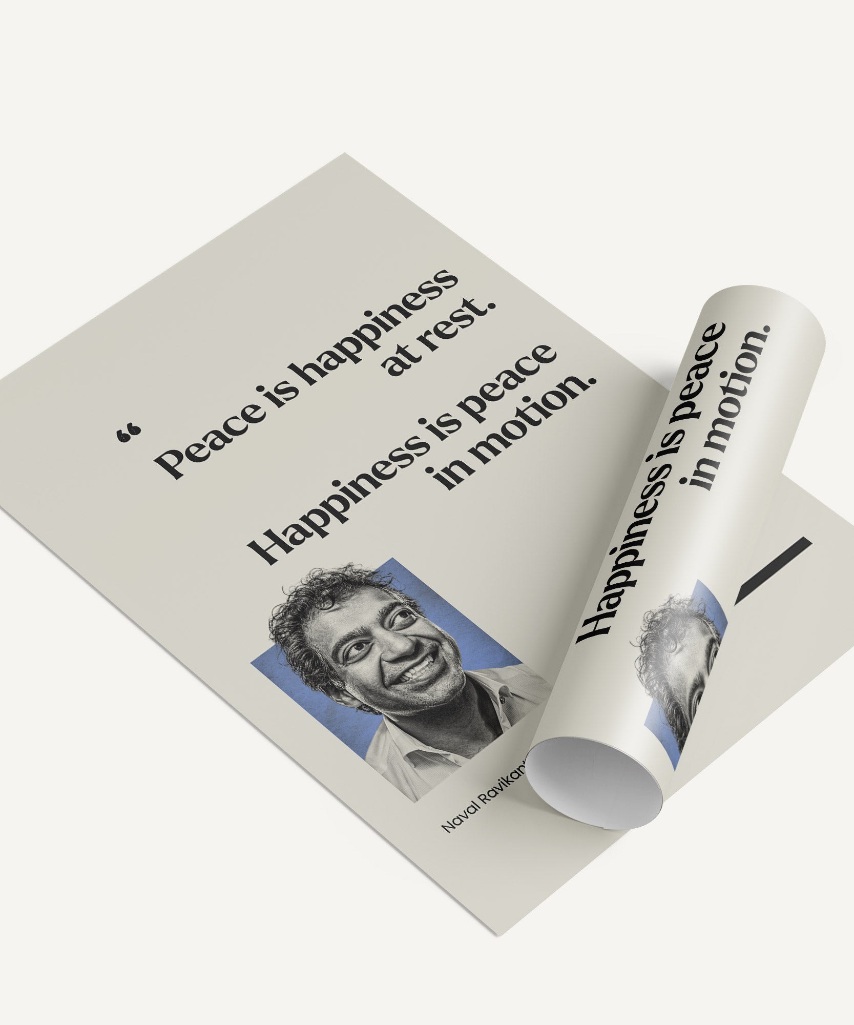 Naval Ravikant Poster