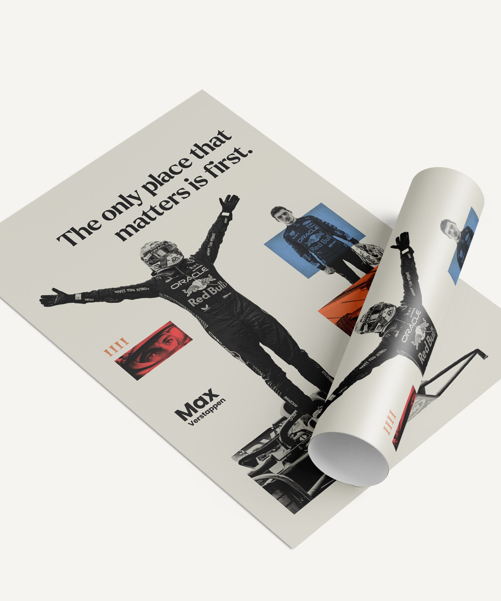 Max Verstappen Poster