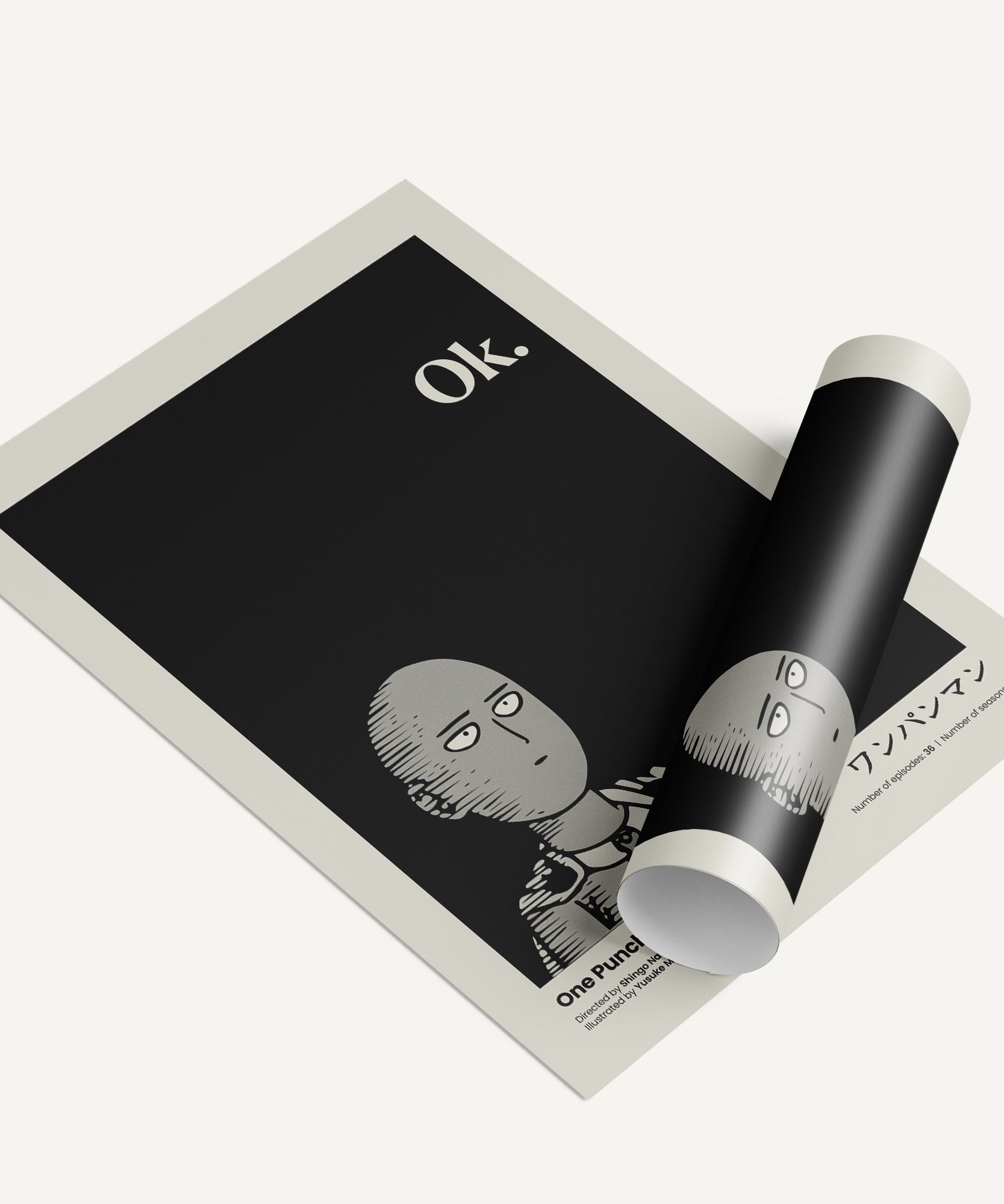One Punch Man Poster