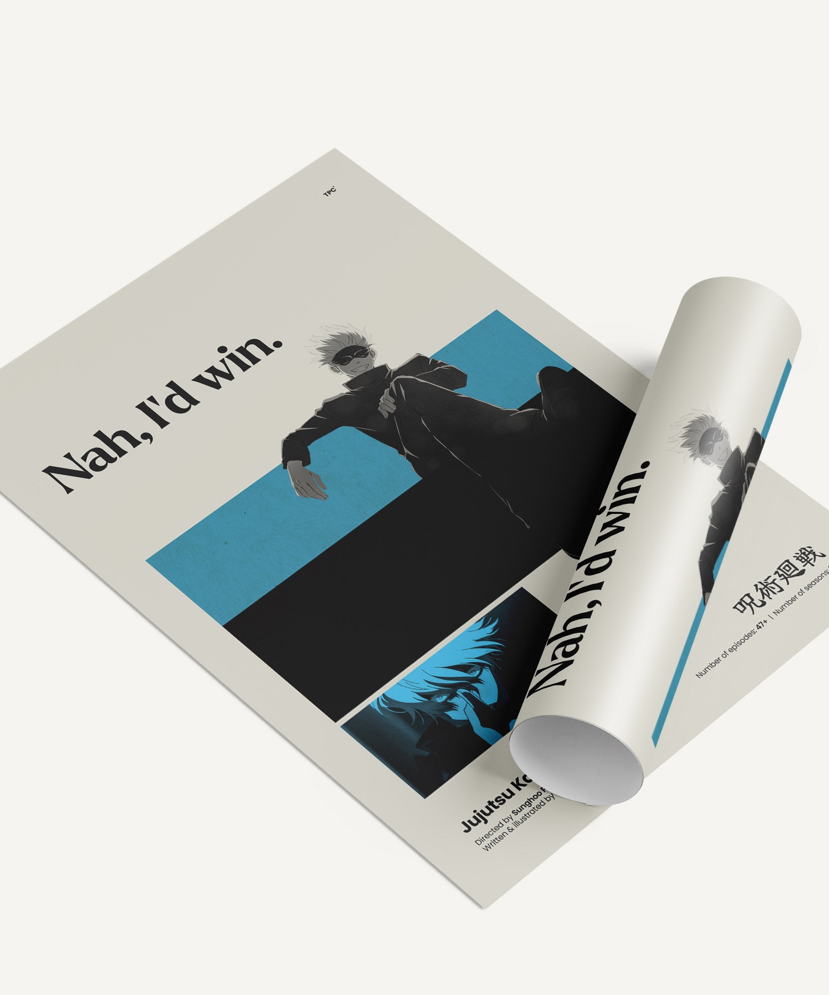 Jujutsu Kaisen Poster