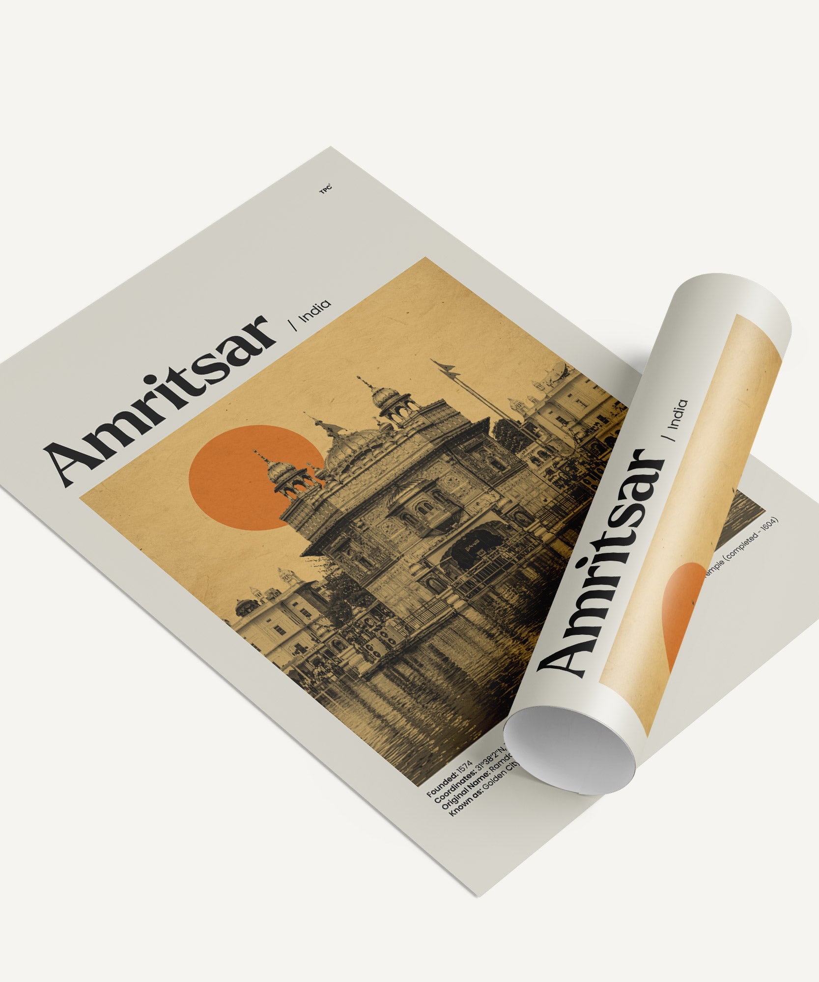 Amritsar Poster